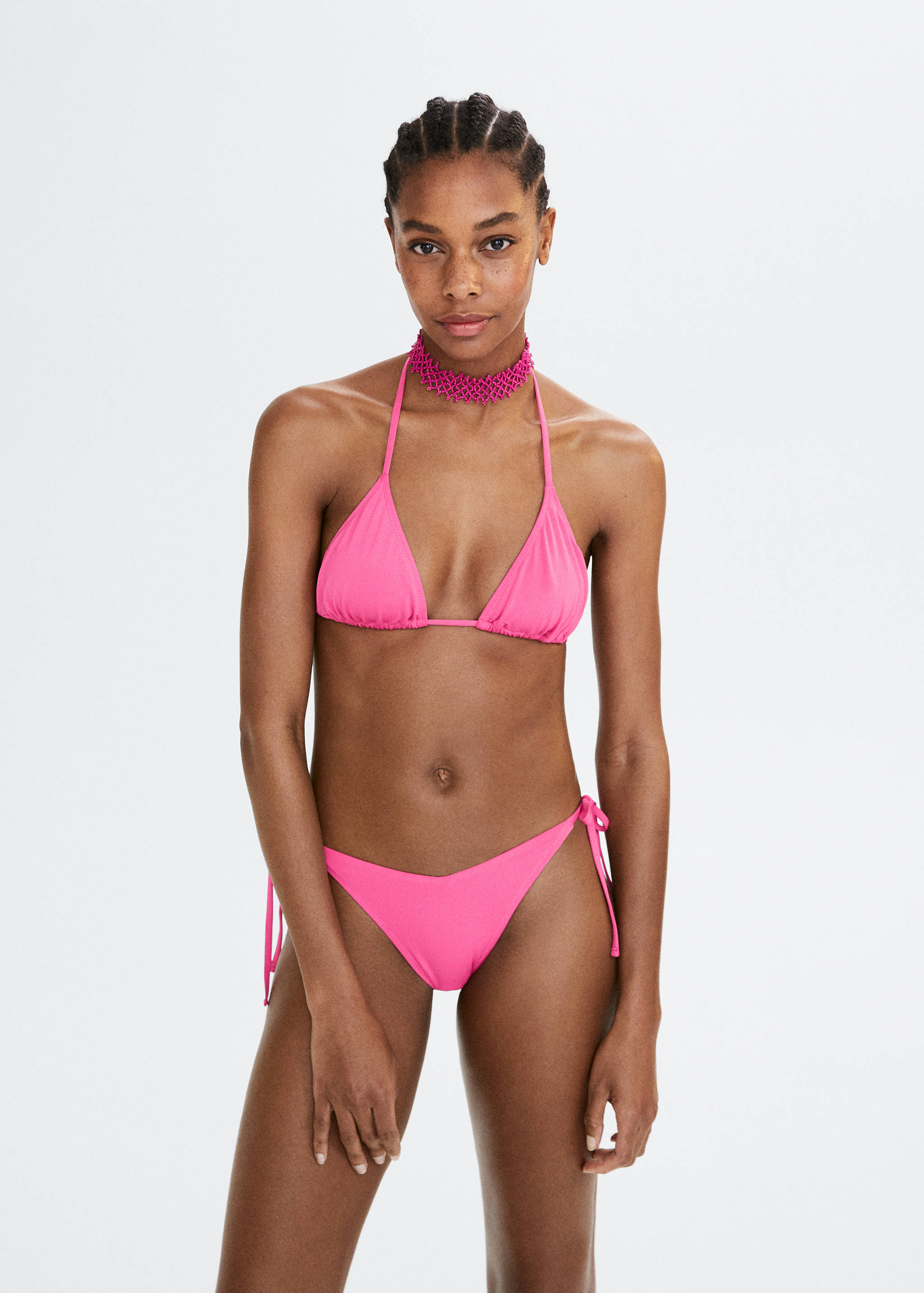 Triangle bikini top - Medium plane