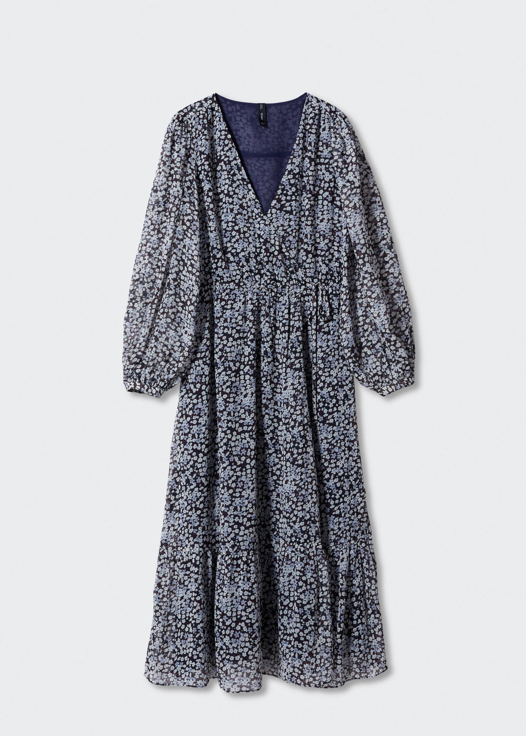 Robe à imprimé fleurs - Article sans modèle