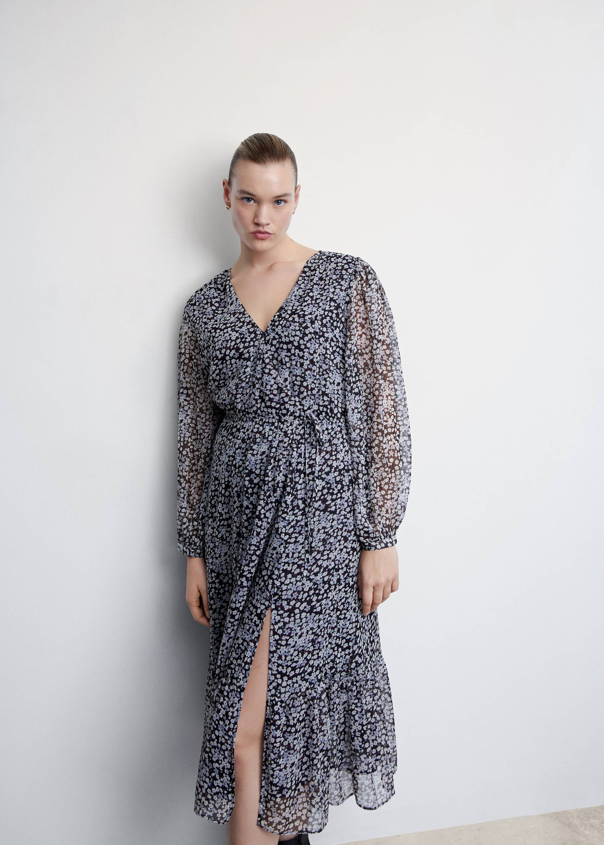 Robe à imprimé fleurs - Détail de l'article 5