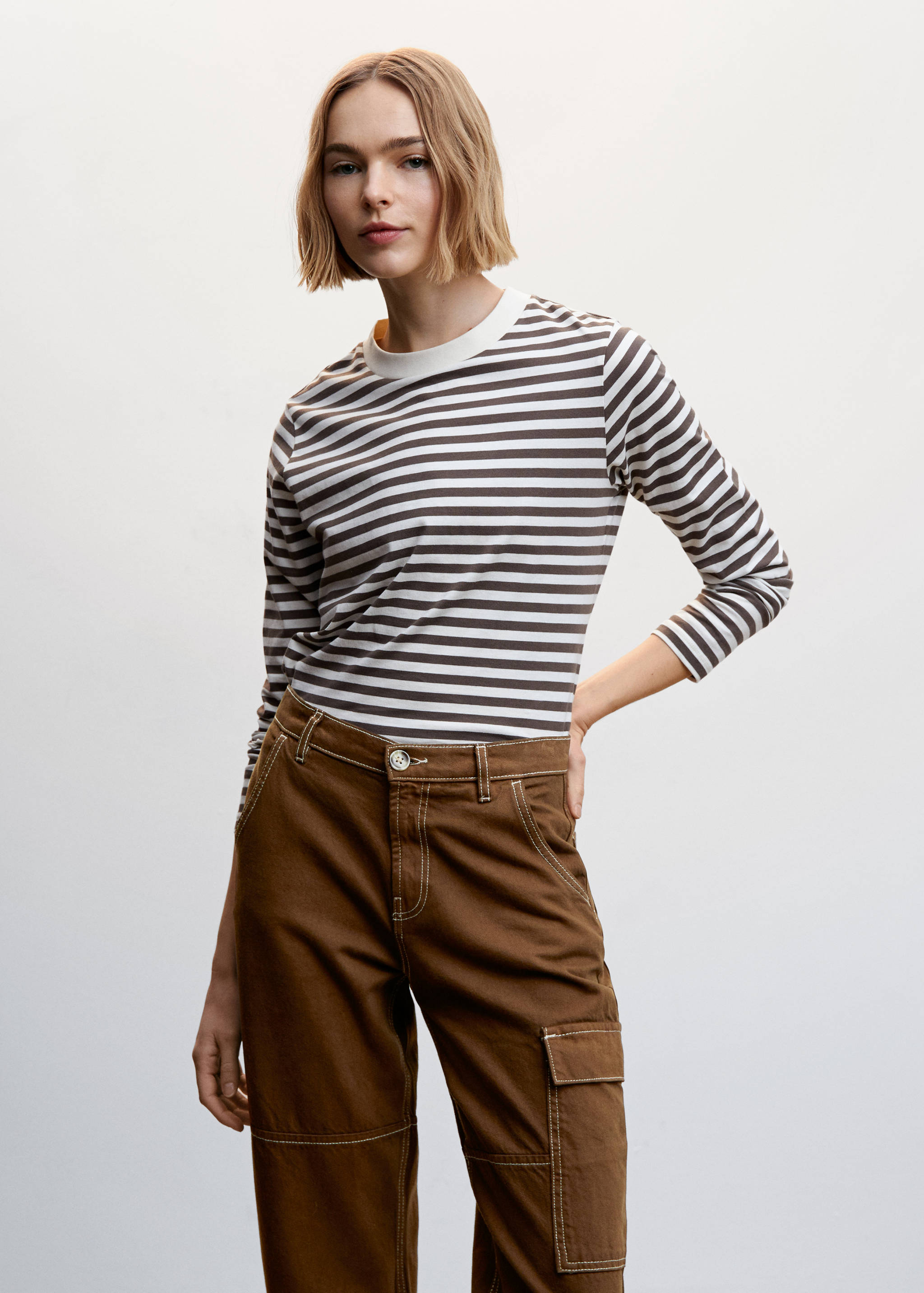 Jeans cargo bolsillos - Detalle del artículo 1