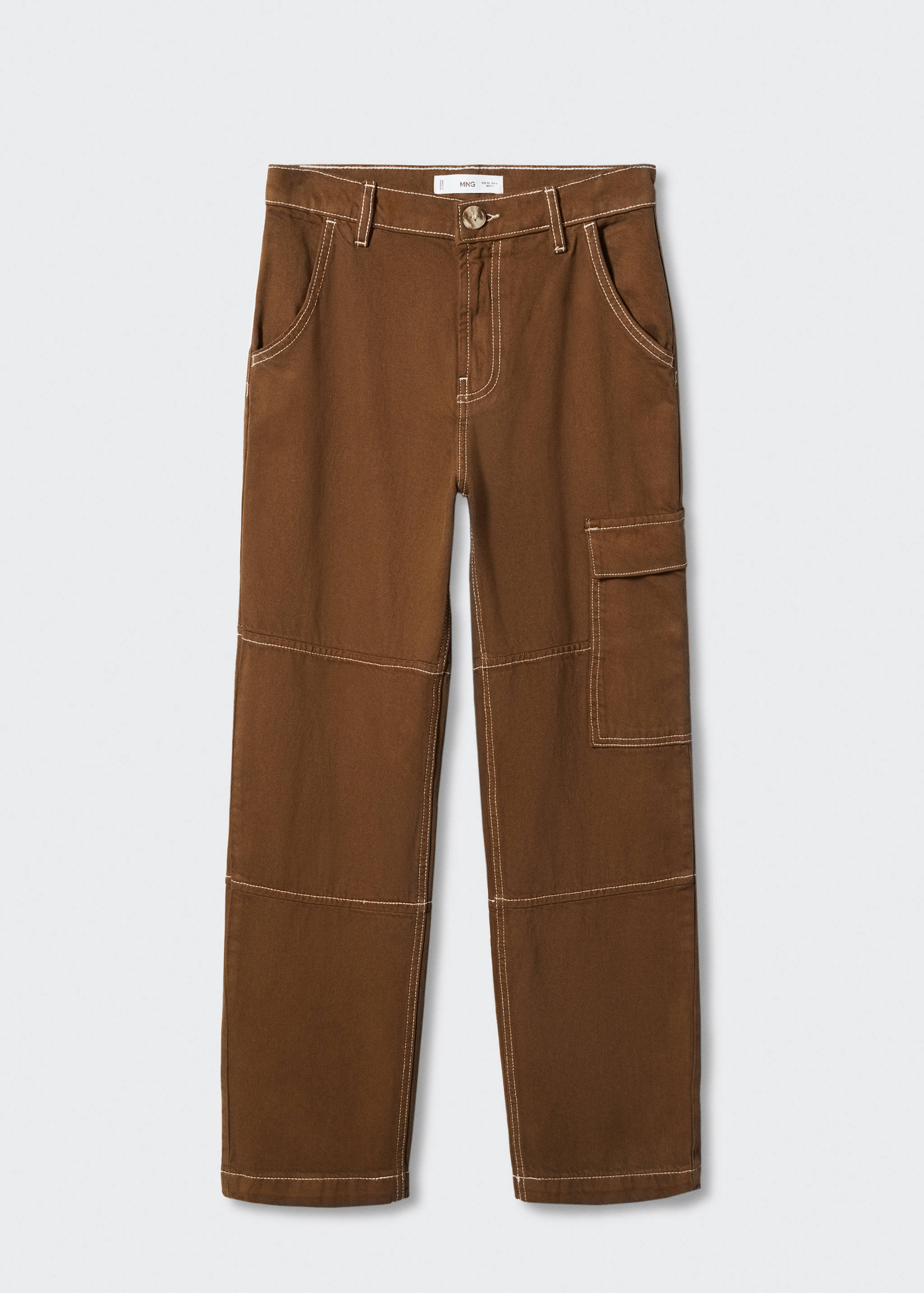 Jeans cargo bolsillos - Artículo sin modelo