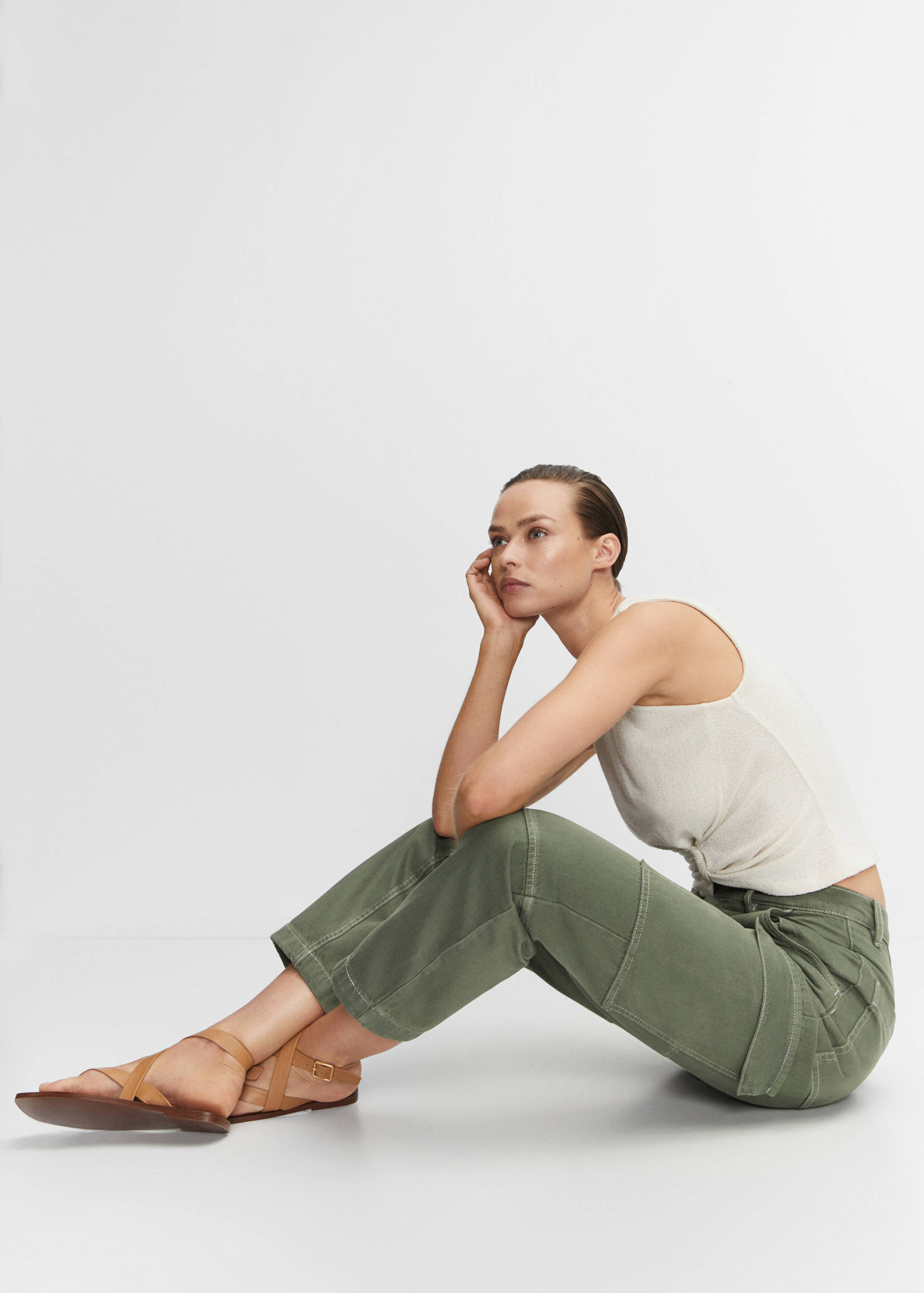 Jeans cargo bolsillos - Detalle del artículo 2