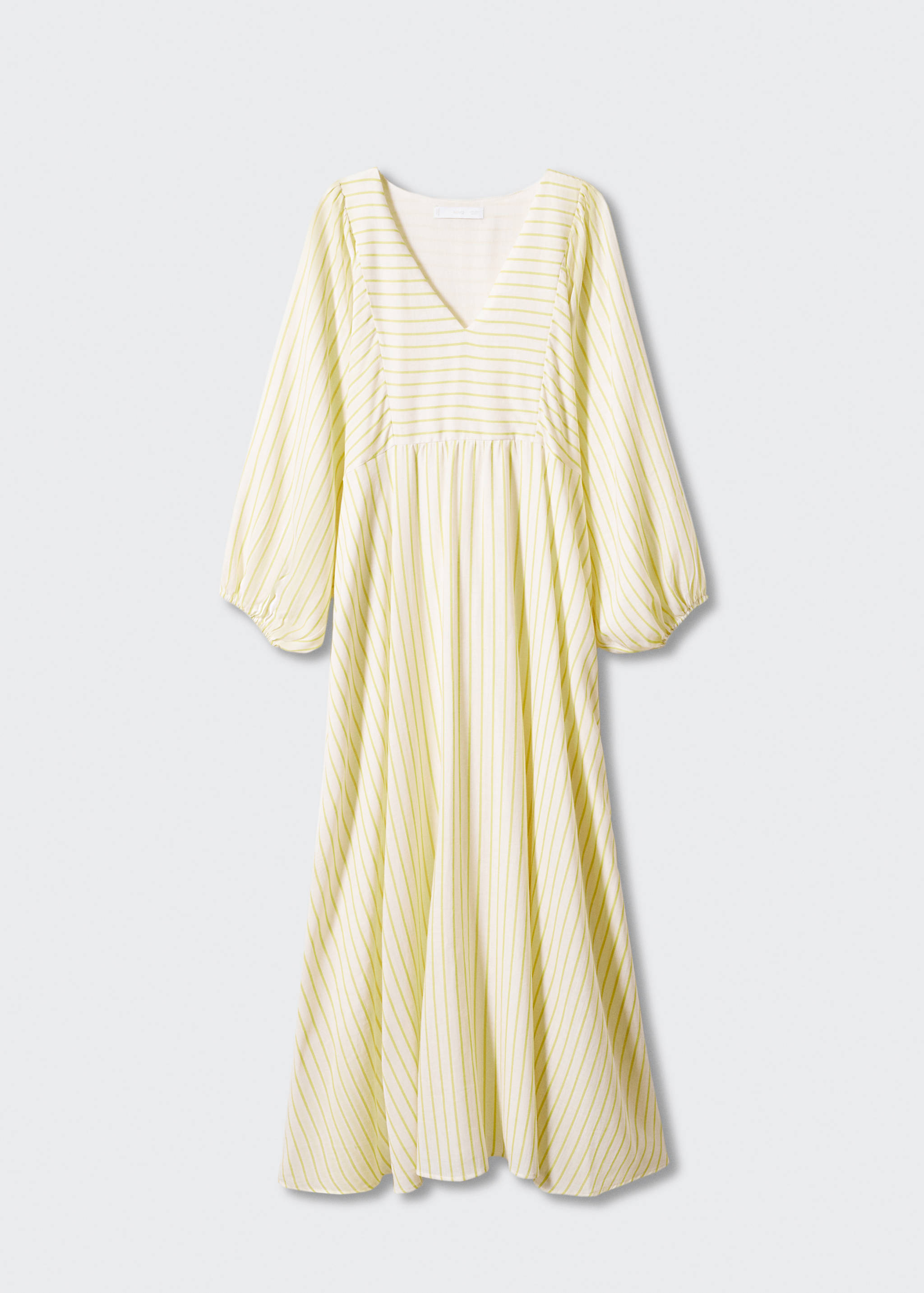 Robe manches bouffantes - Article sans modèle