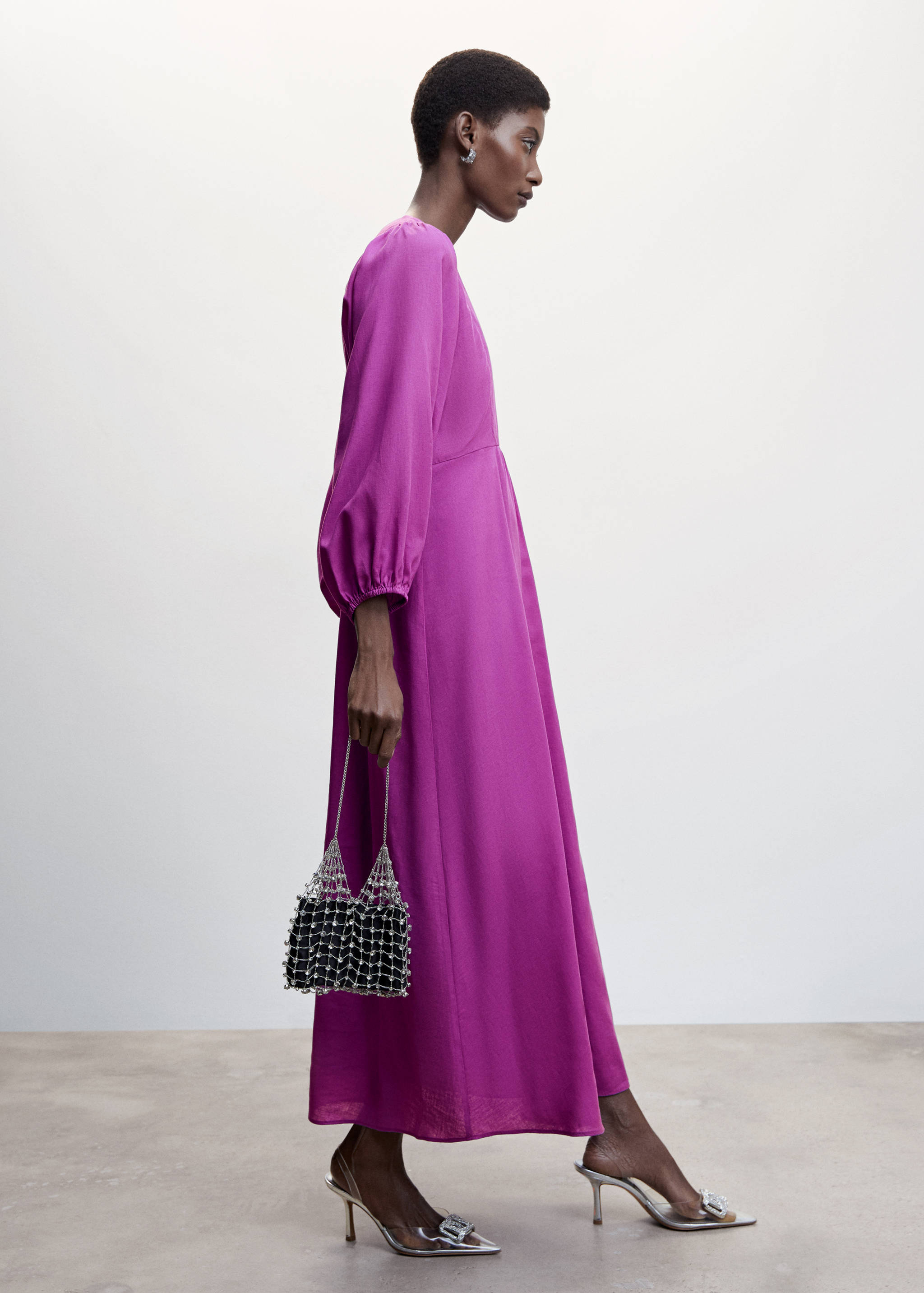 Robe manches bouffantes - Détail de l'article 2