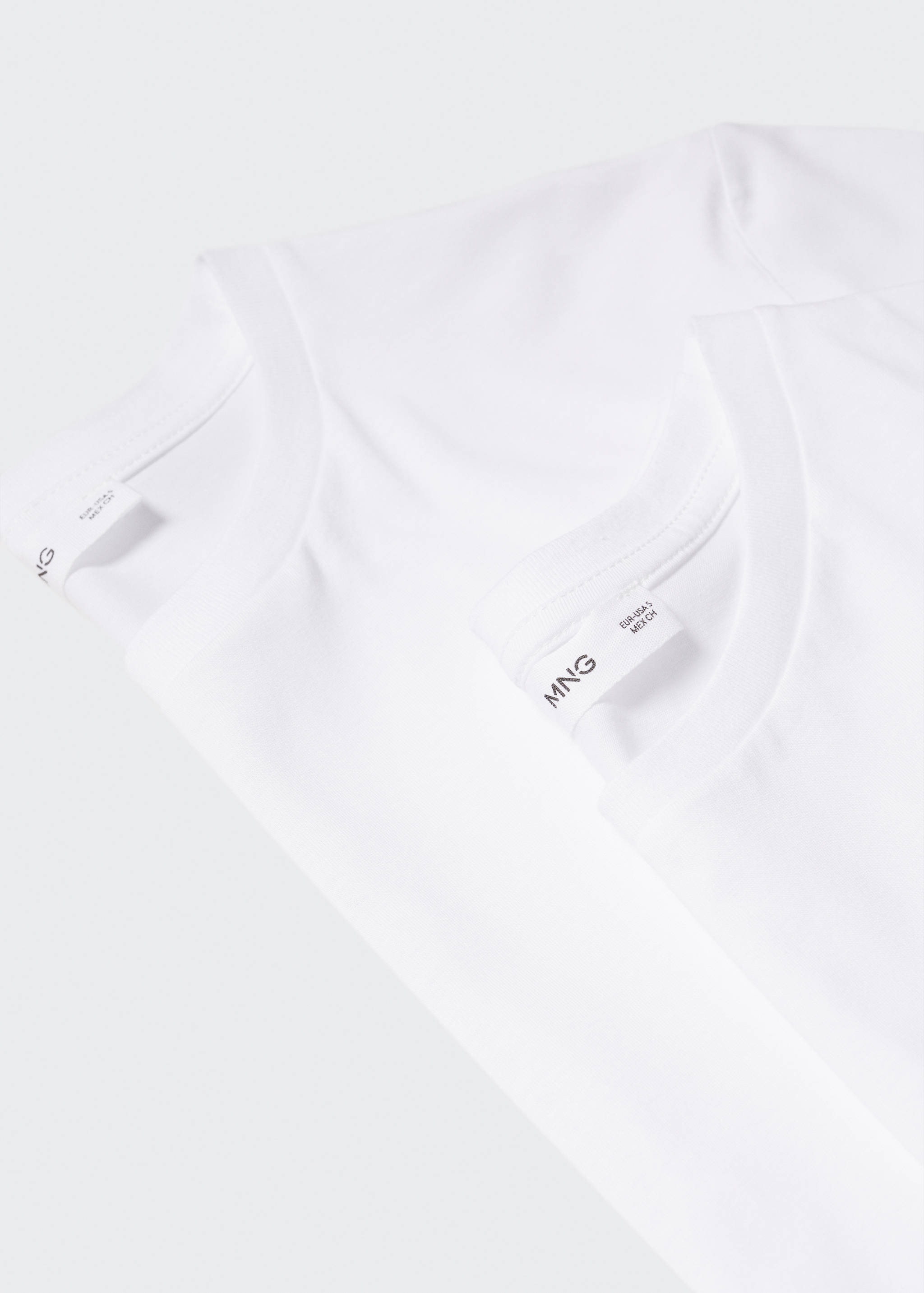 2 pack cotton t-shirt - Details of the article 0