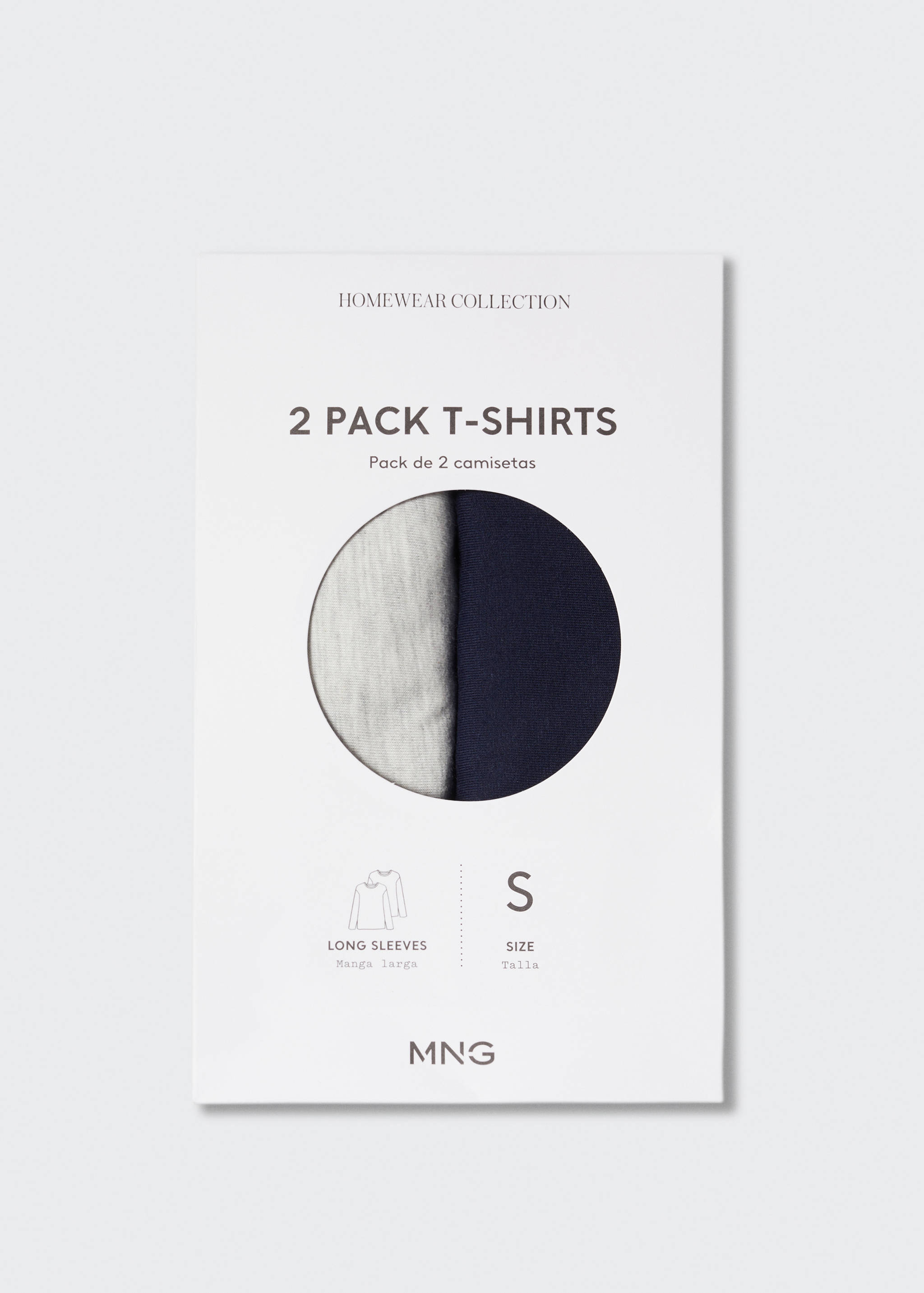 2 pack cotton t-shirt - Article without model