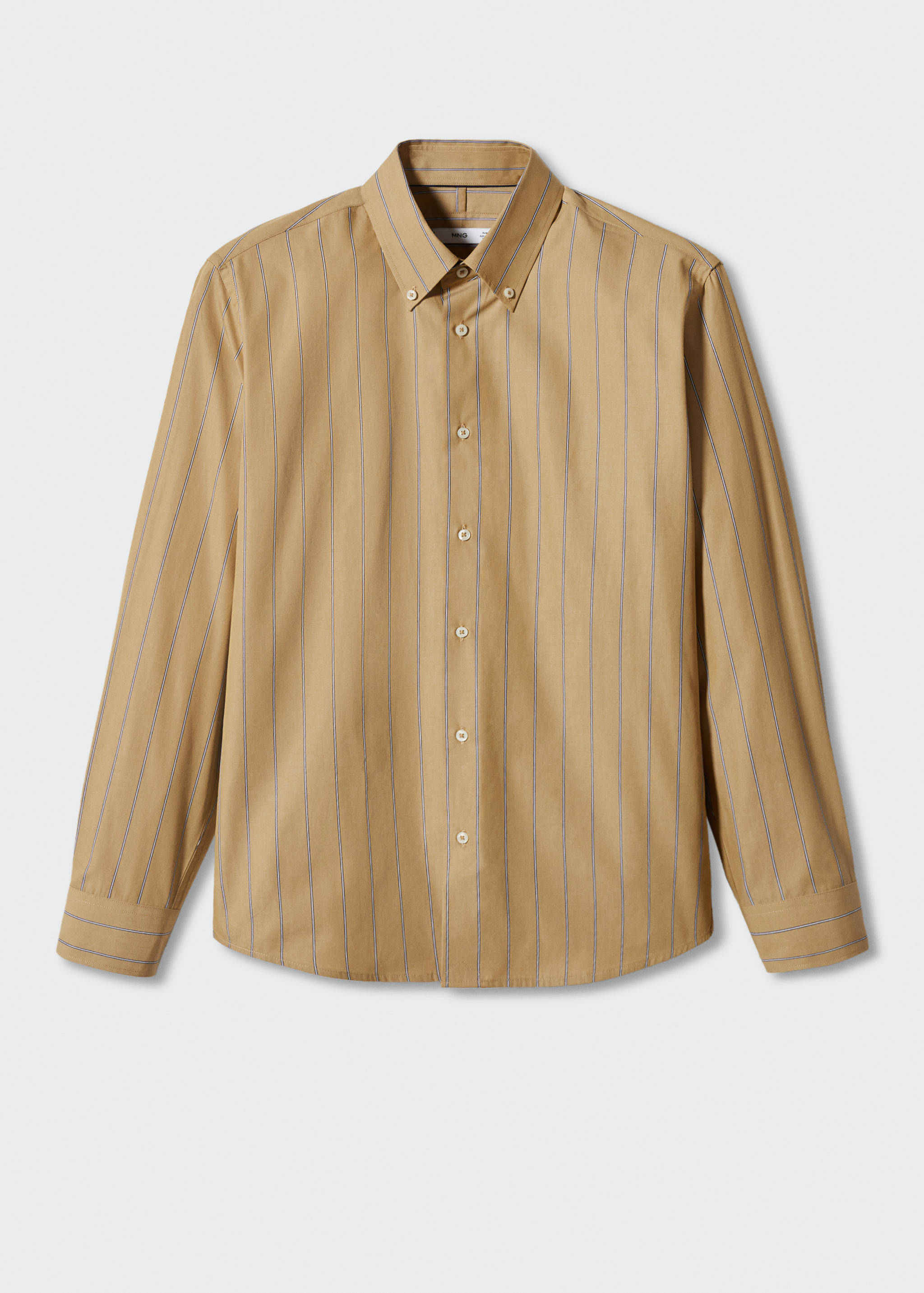 Chemise habillée coton rayures - Article sans modèle