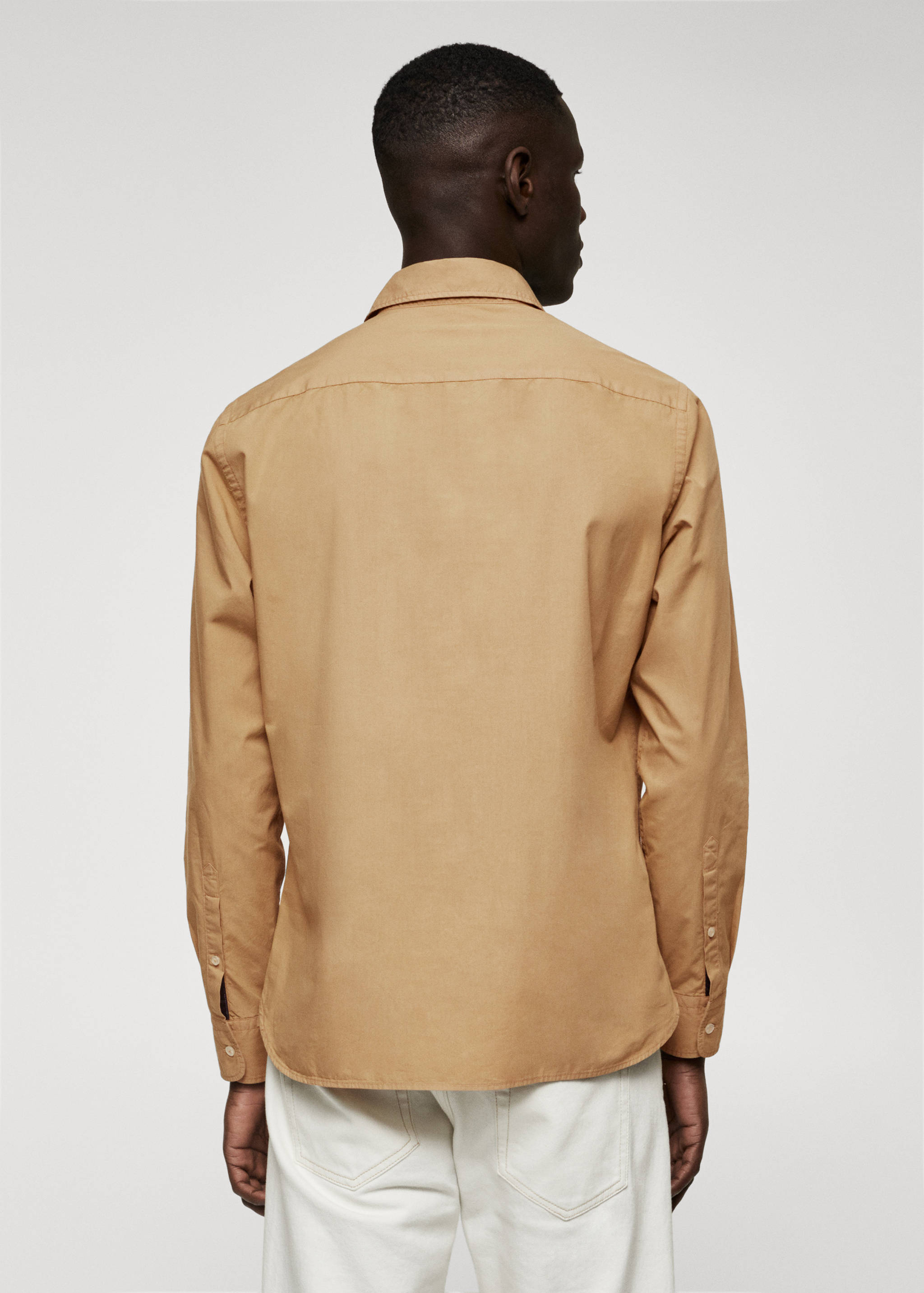 Chemise 100 % coton - Verso de l’article