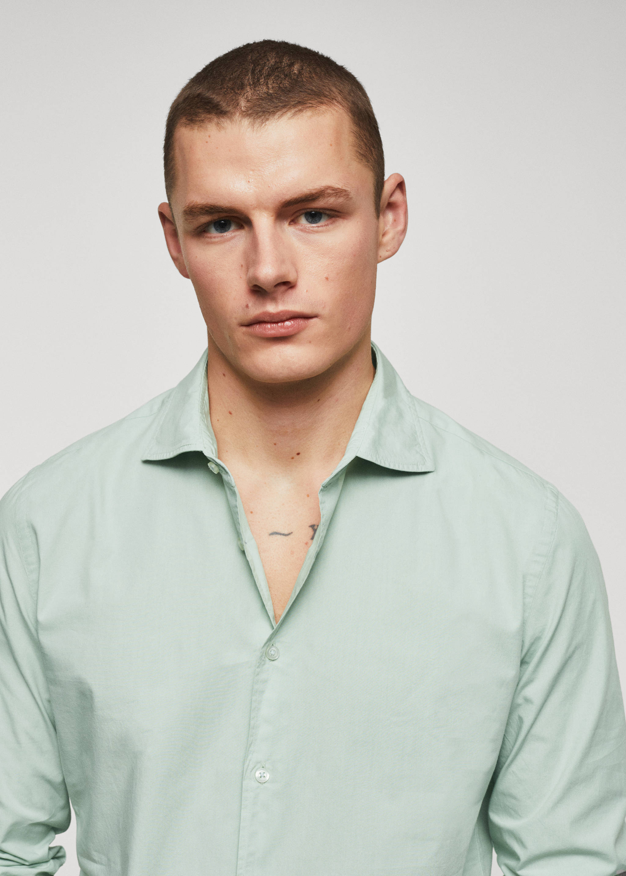 Chemise 100 % coton - Détail de l'article 1