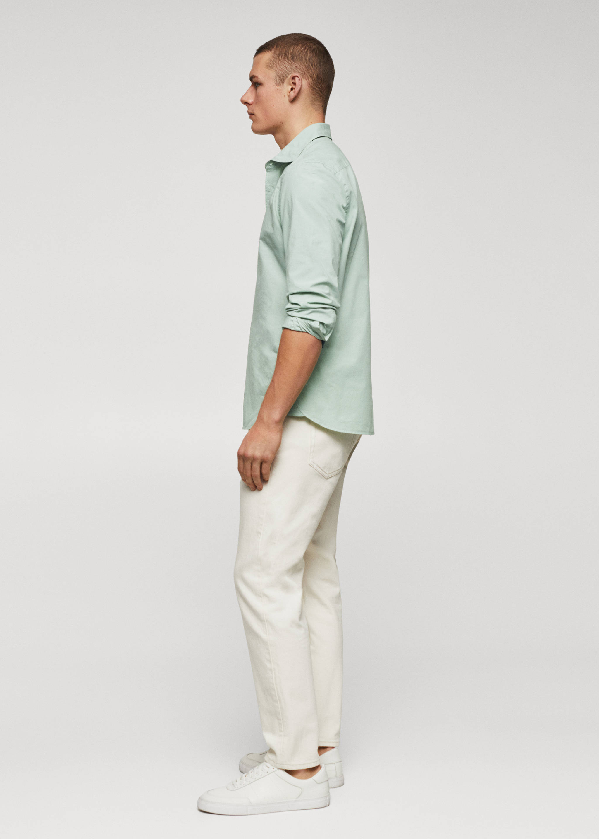 Chemise 100 % coton - Détail de l'article 2