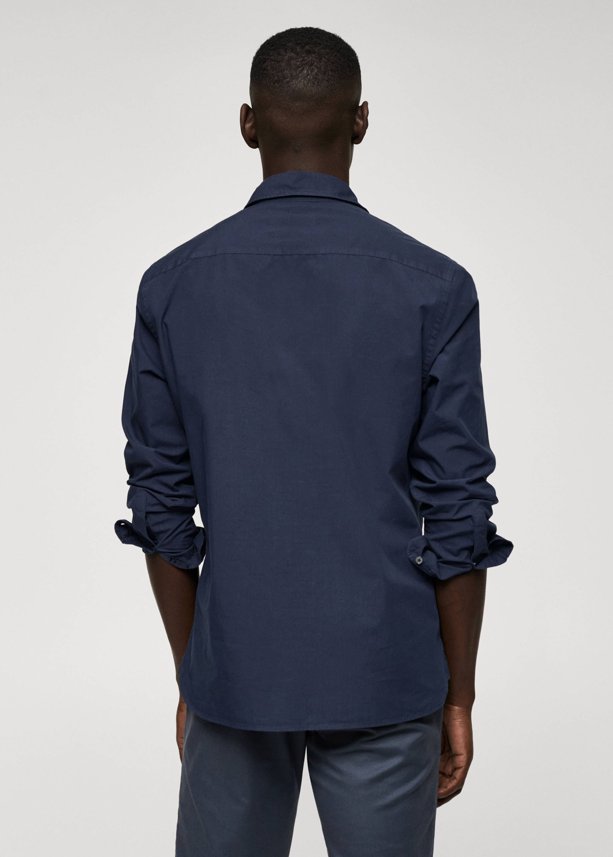 Chemise 100 % coton - Verso de l’article