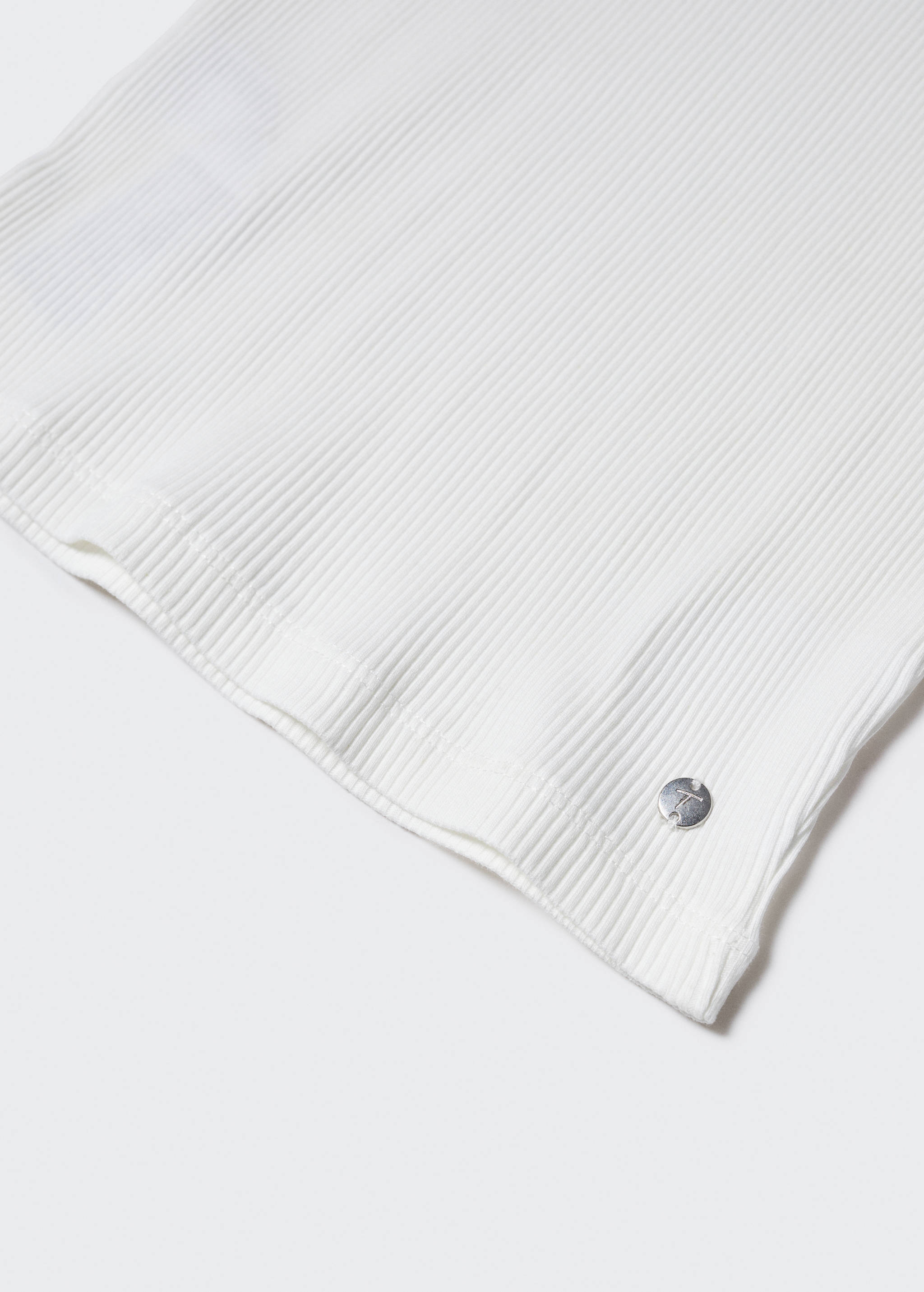 Cotton crop top - Details of the article 8