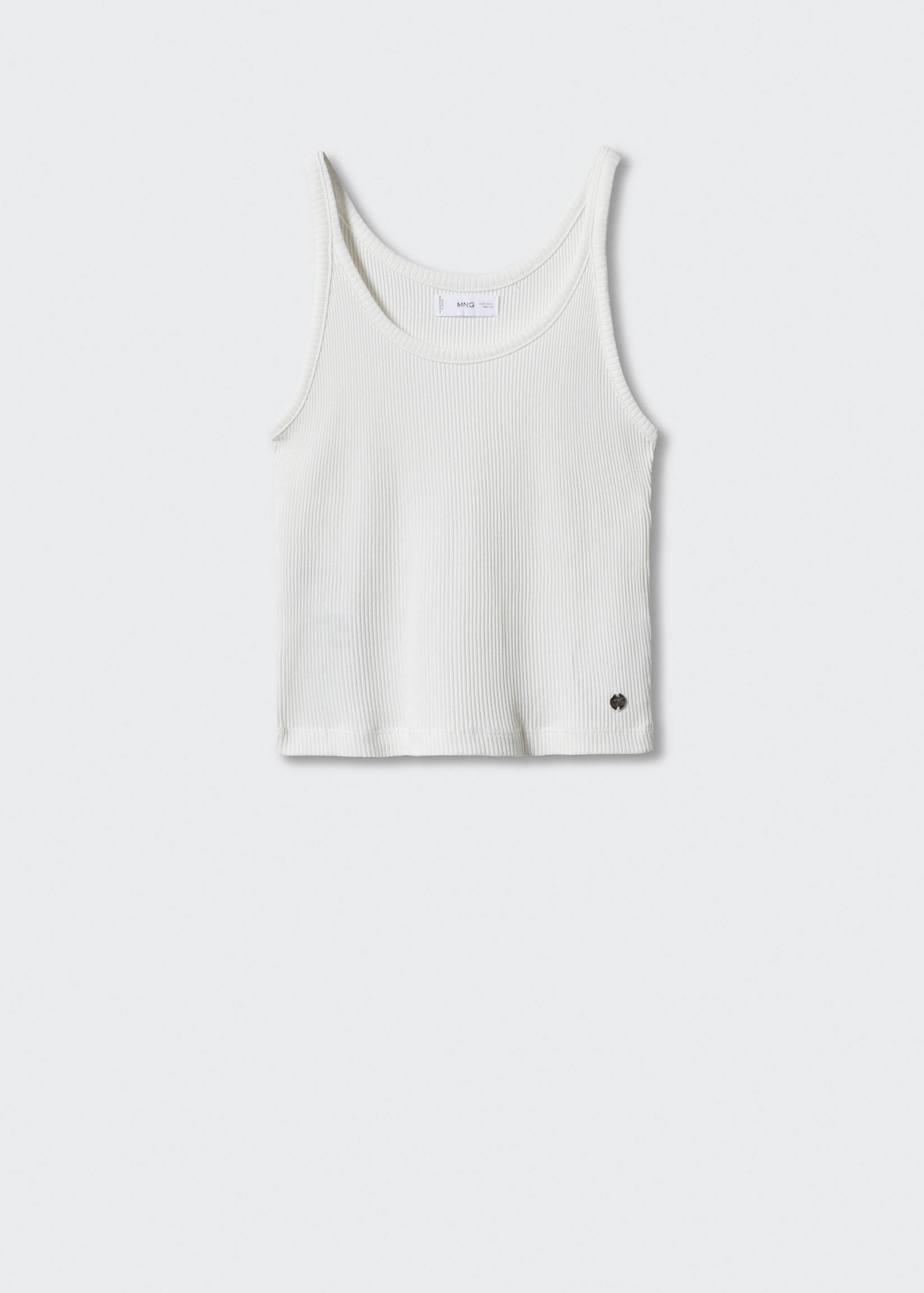 Cotton crop top - Article without model