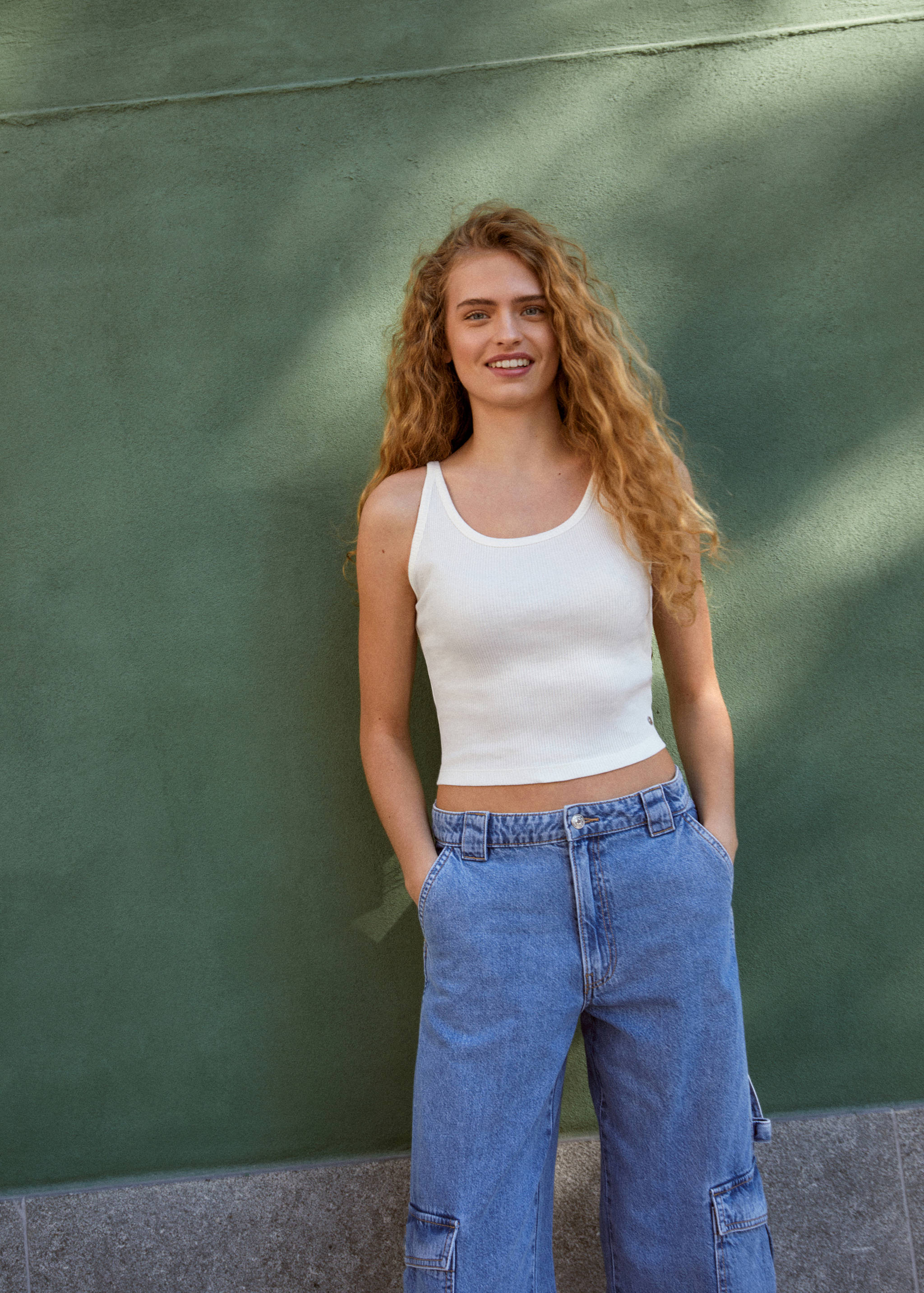 Cotton crop top - Details of the article 5