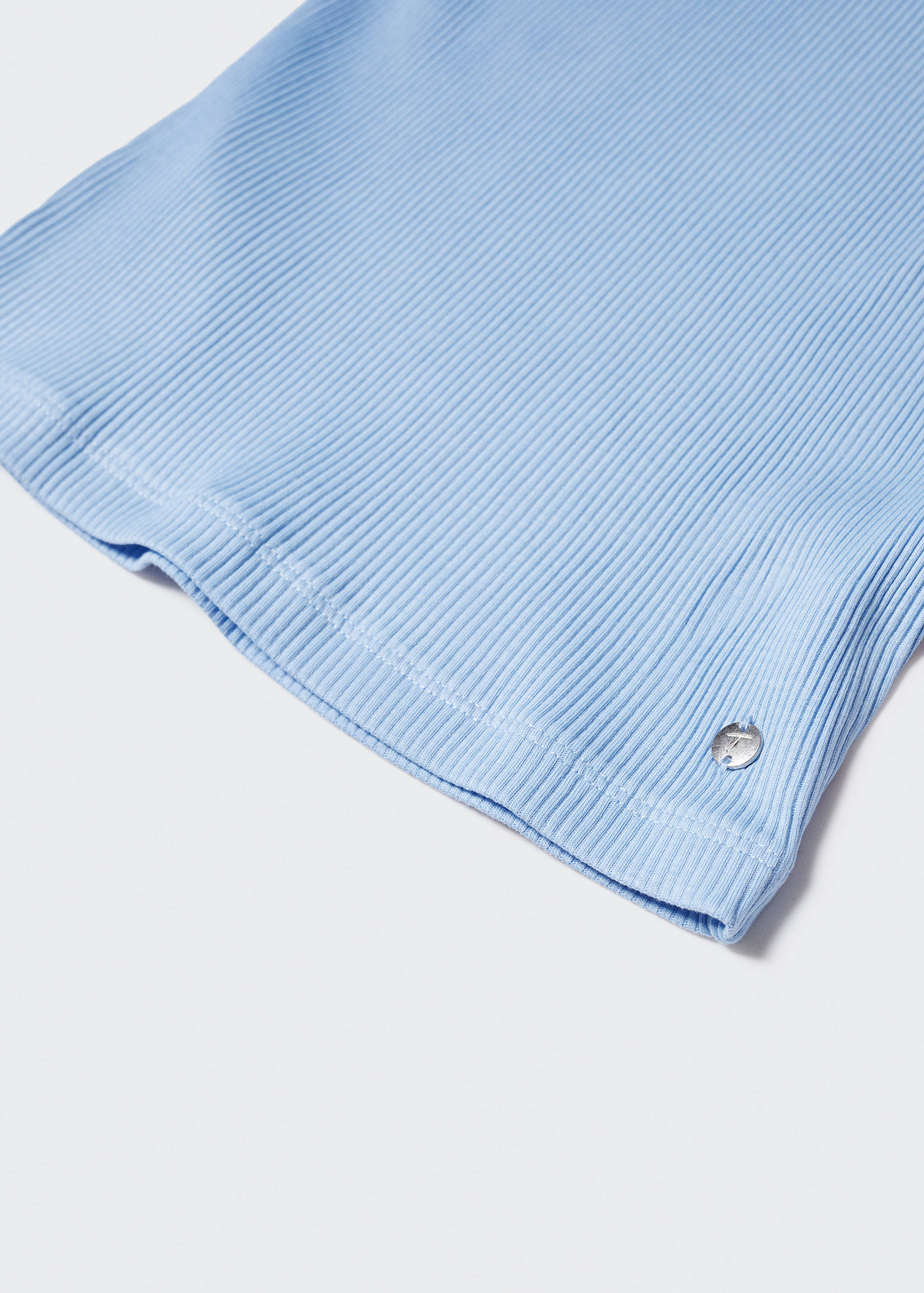 Cotton crop top - Details of the article 8