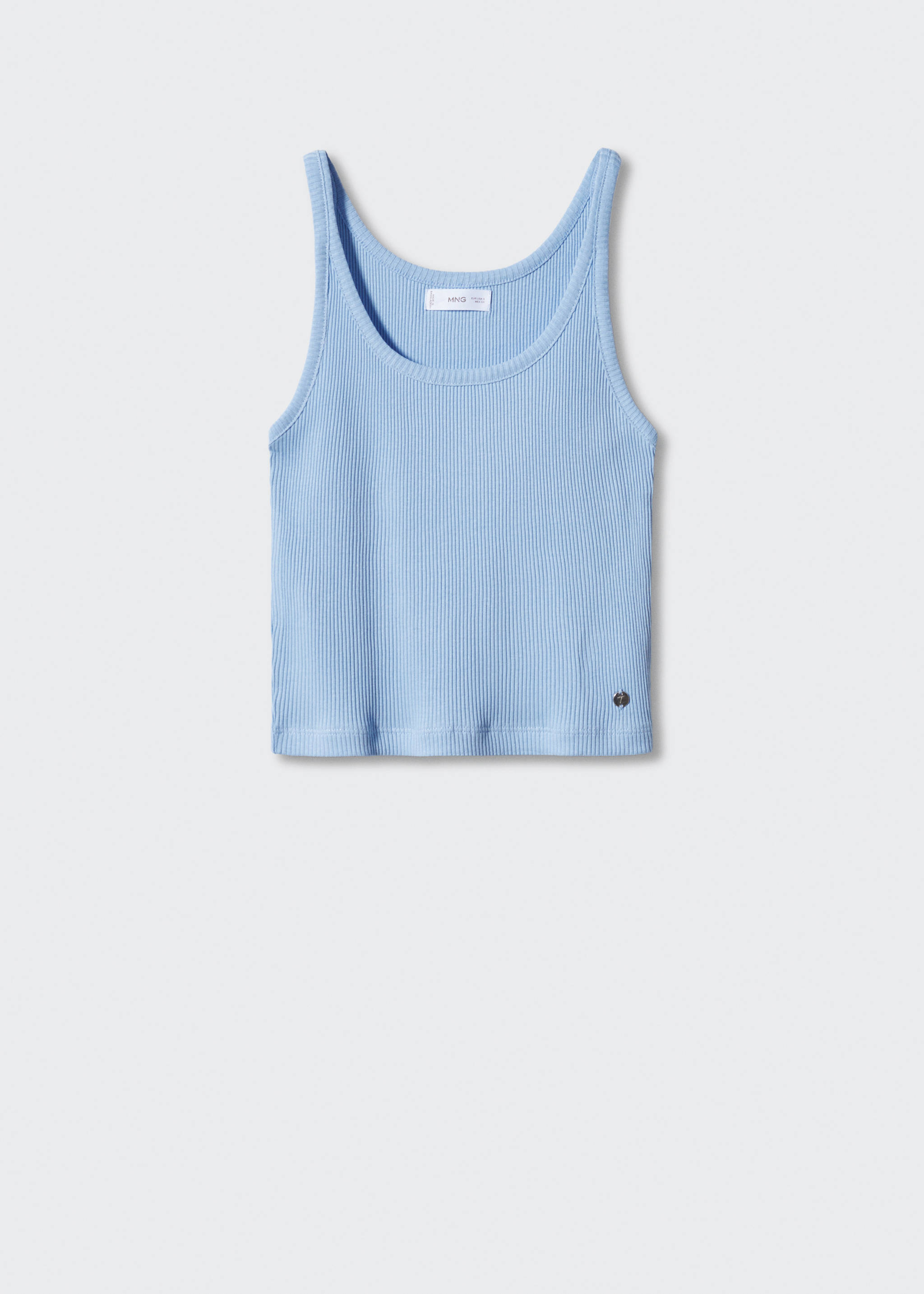 Cotton crop top - Article without model