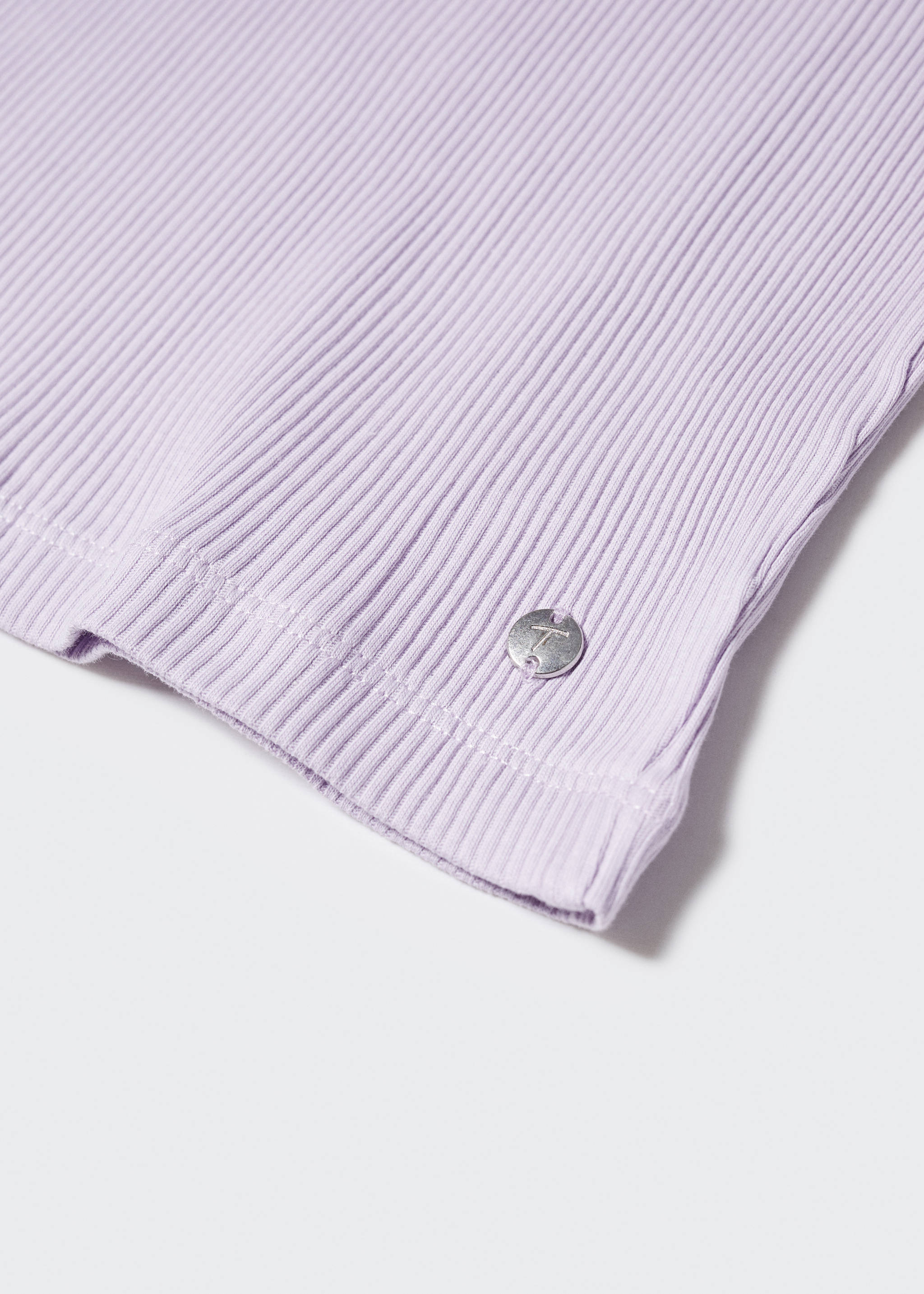 Cotton crop top - Details of the article 8