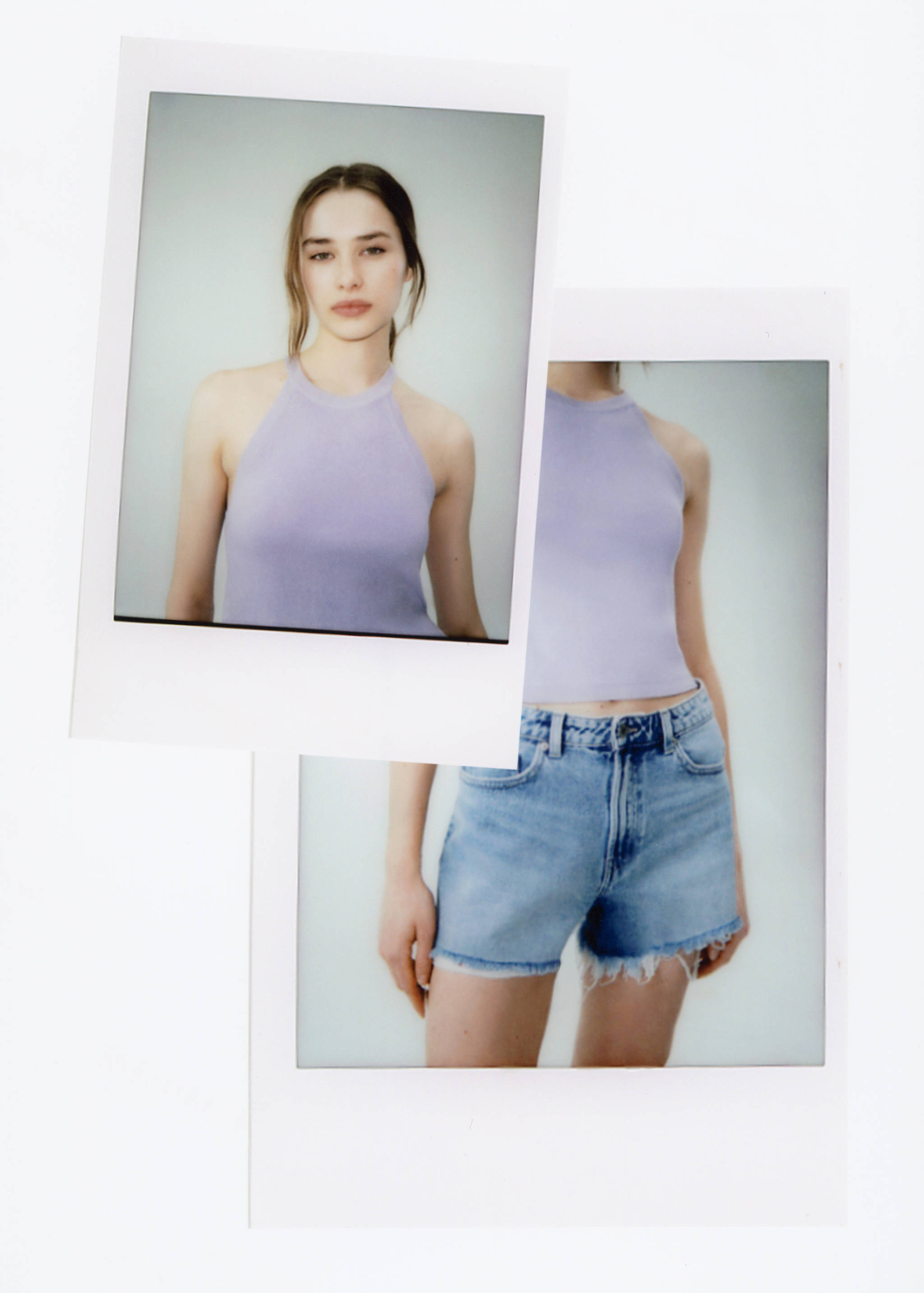 Cotton crop top - Details of the article 5