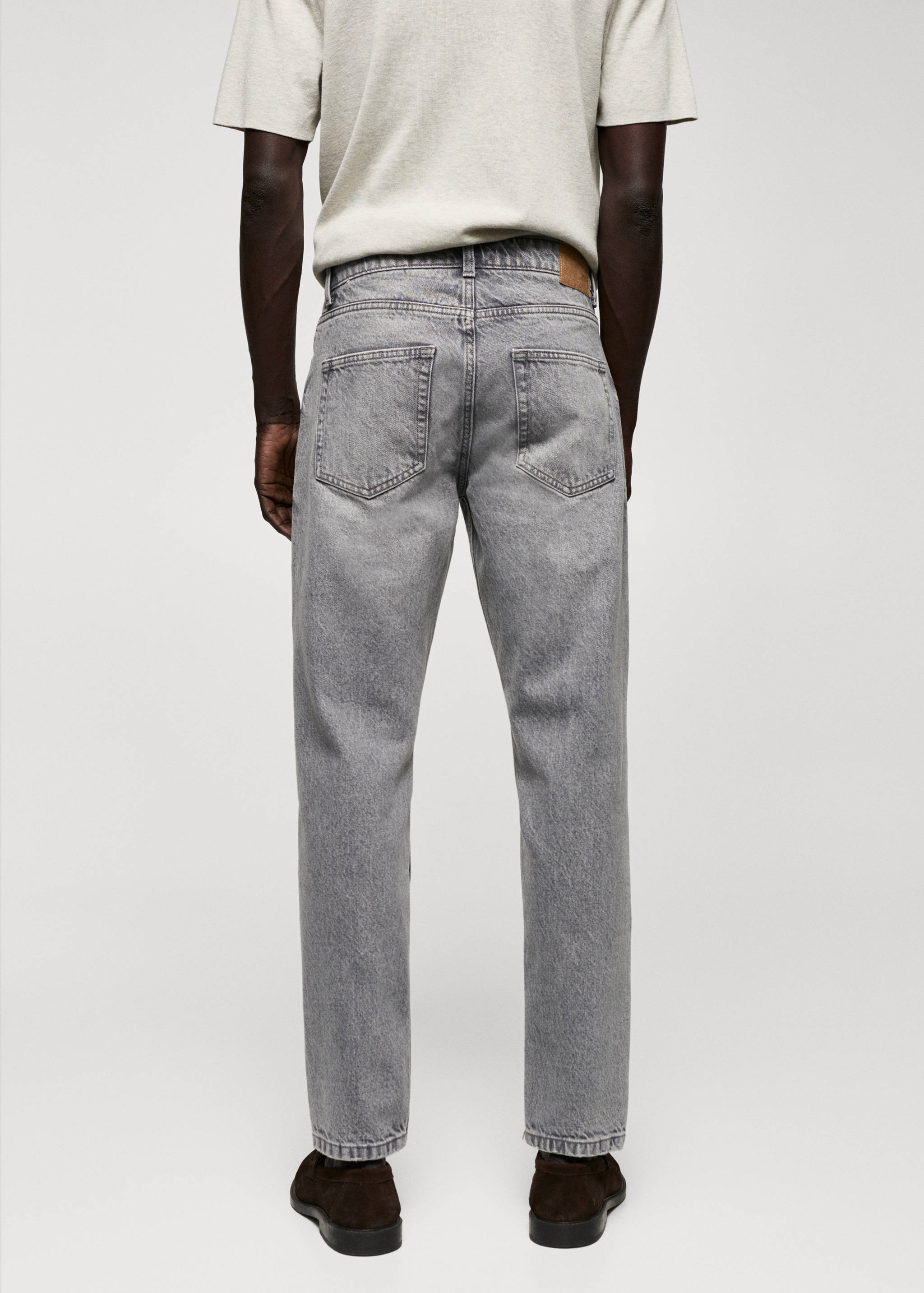 Bob straight-fit jeans - Reverse of the article