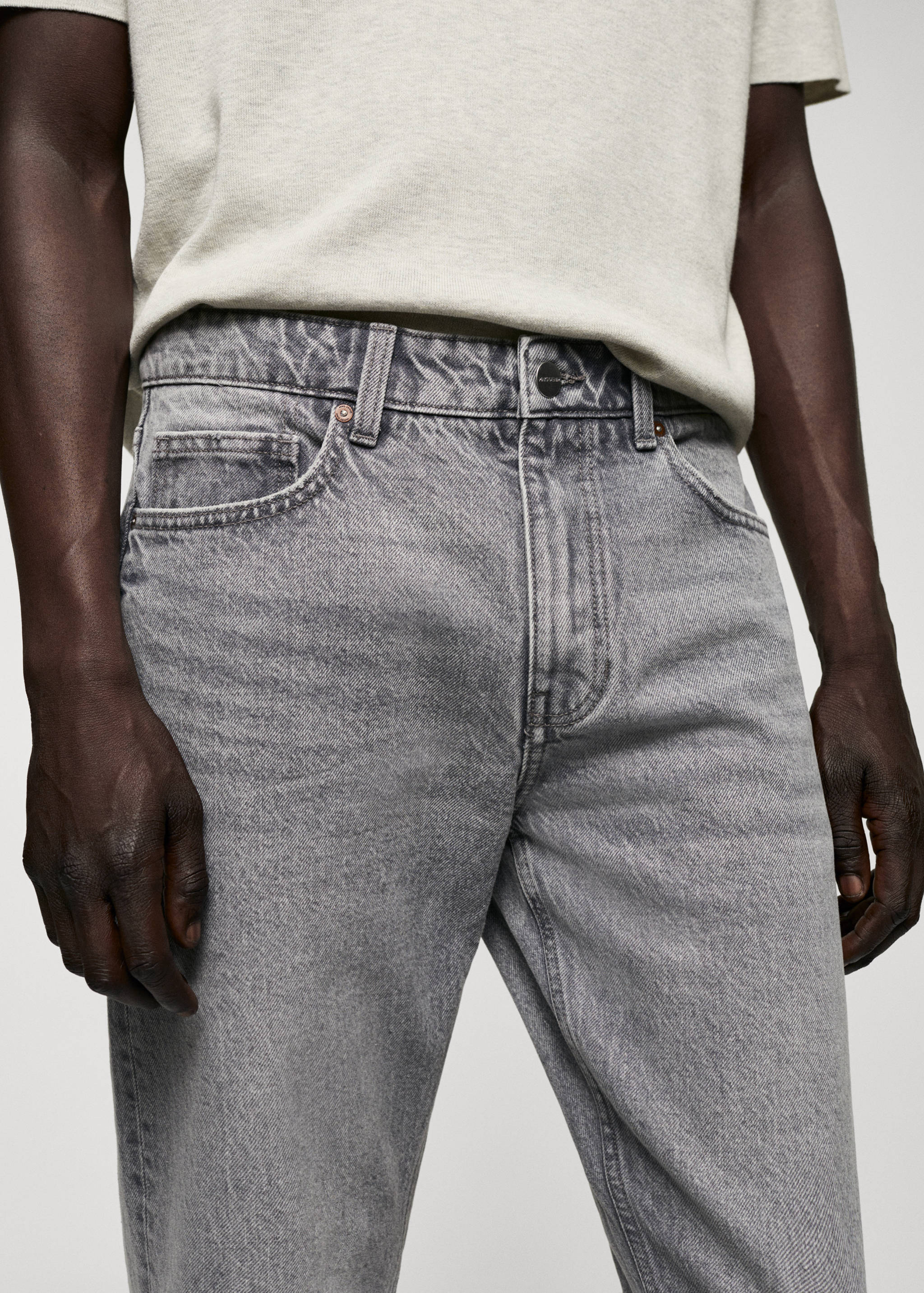 Bob straight-fit jeans - Details of the article 1