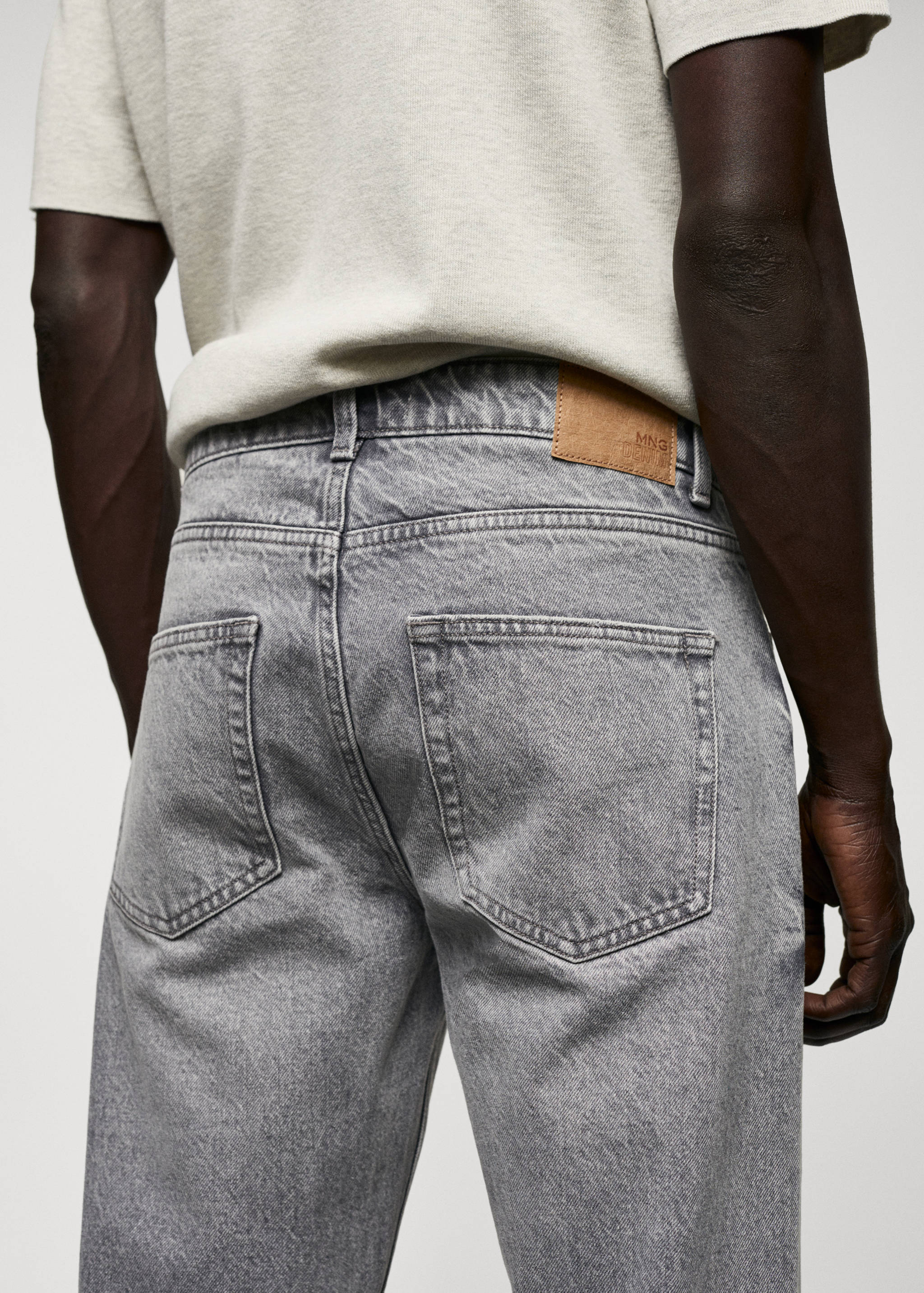 Bob straight-fit jeans - Details of the article 6