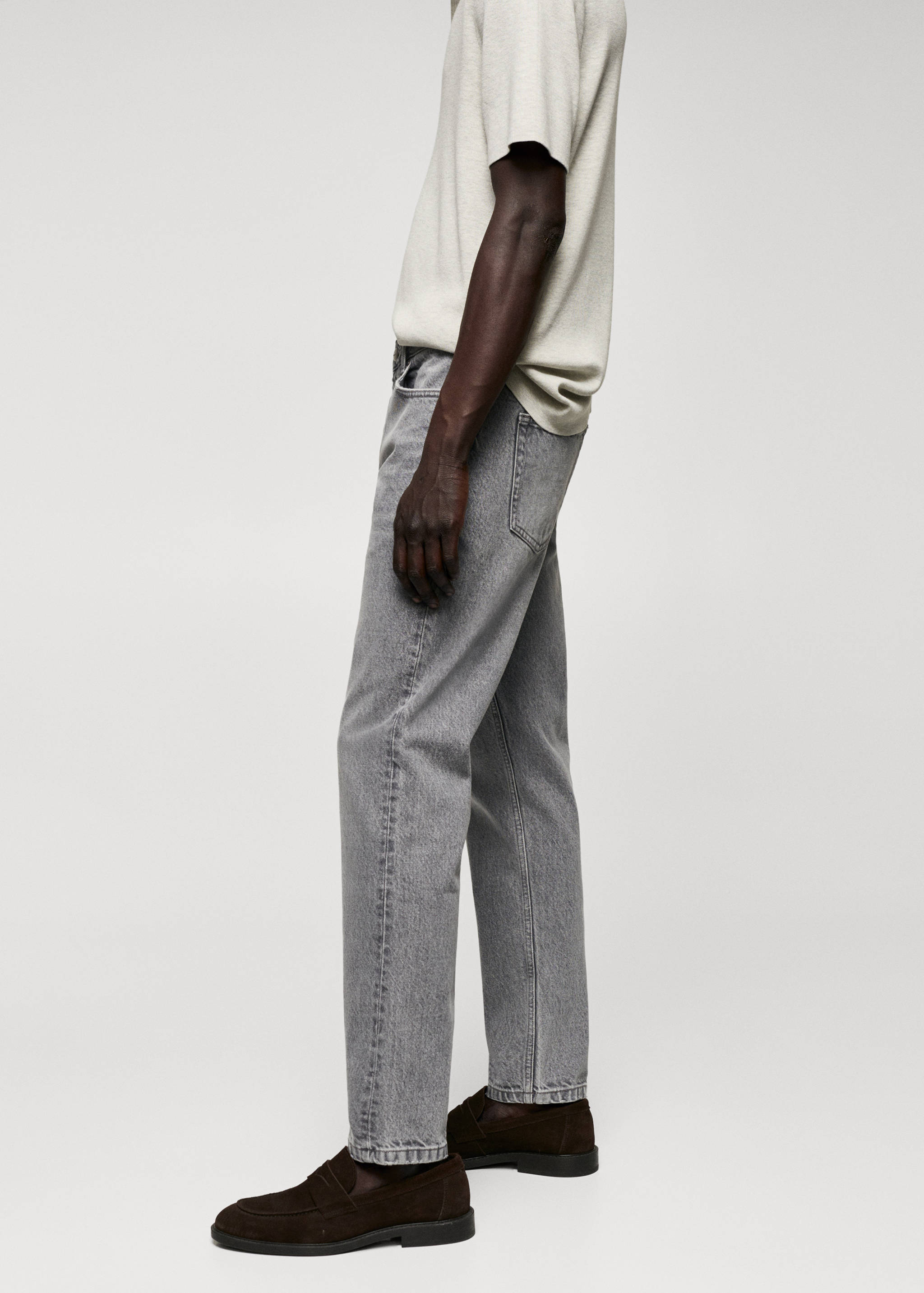 Bob straight-fit jeans - Details of the article 2