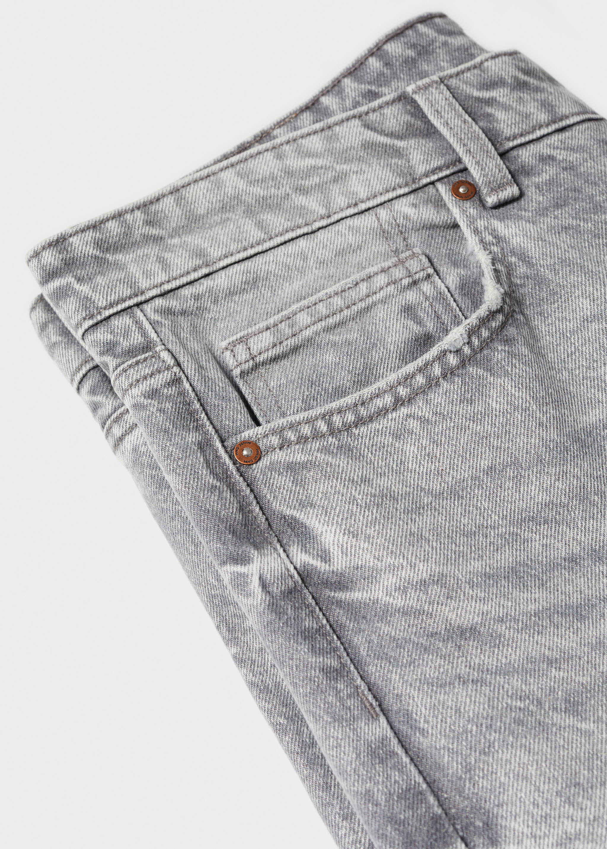 Bob straight-fit jeans - Details of the article 8