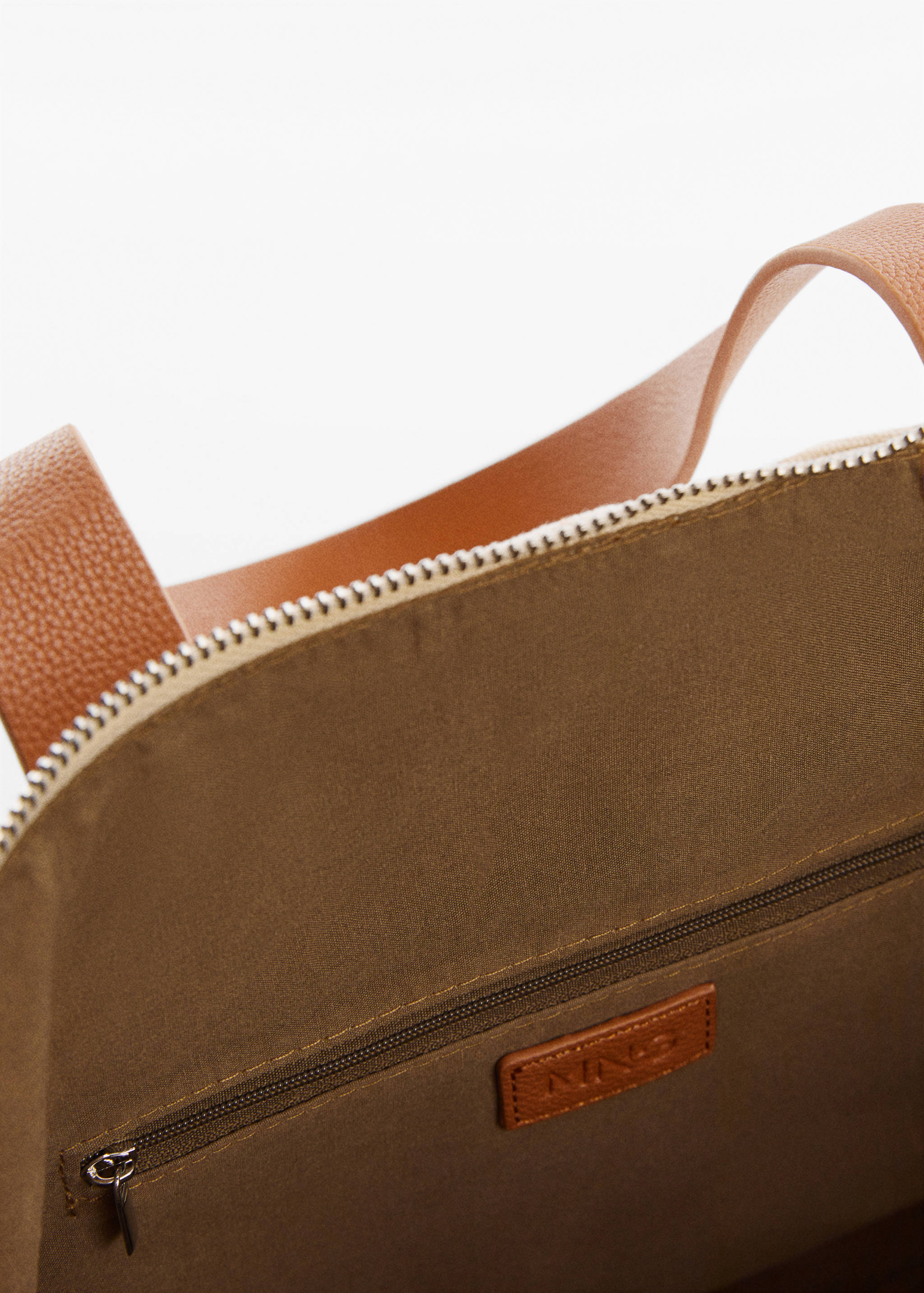 Холщовая сумка-тоут из хлопка - Деталь изделия 2