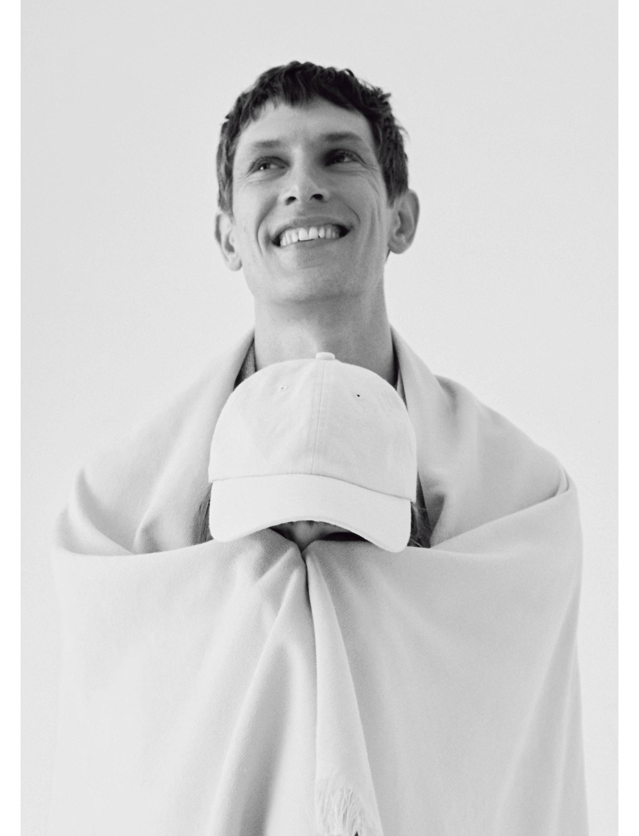 Casquette basique réglable - Plan général