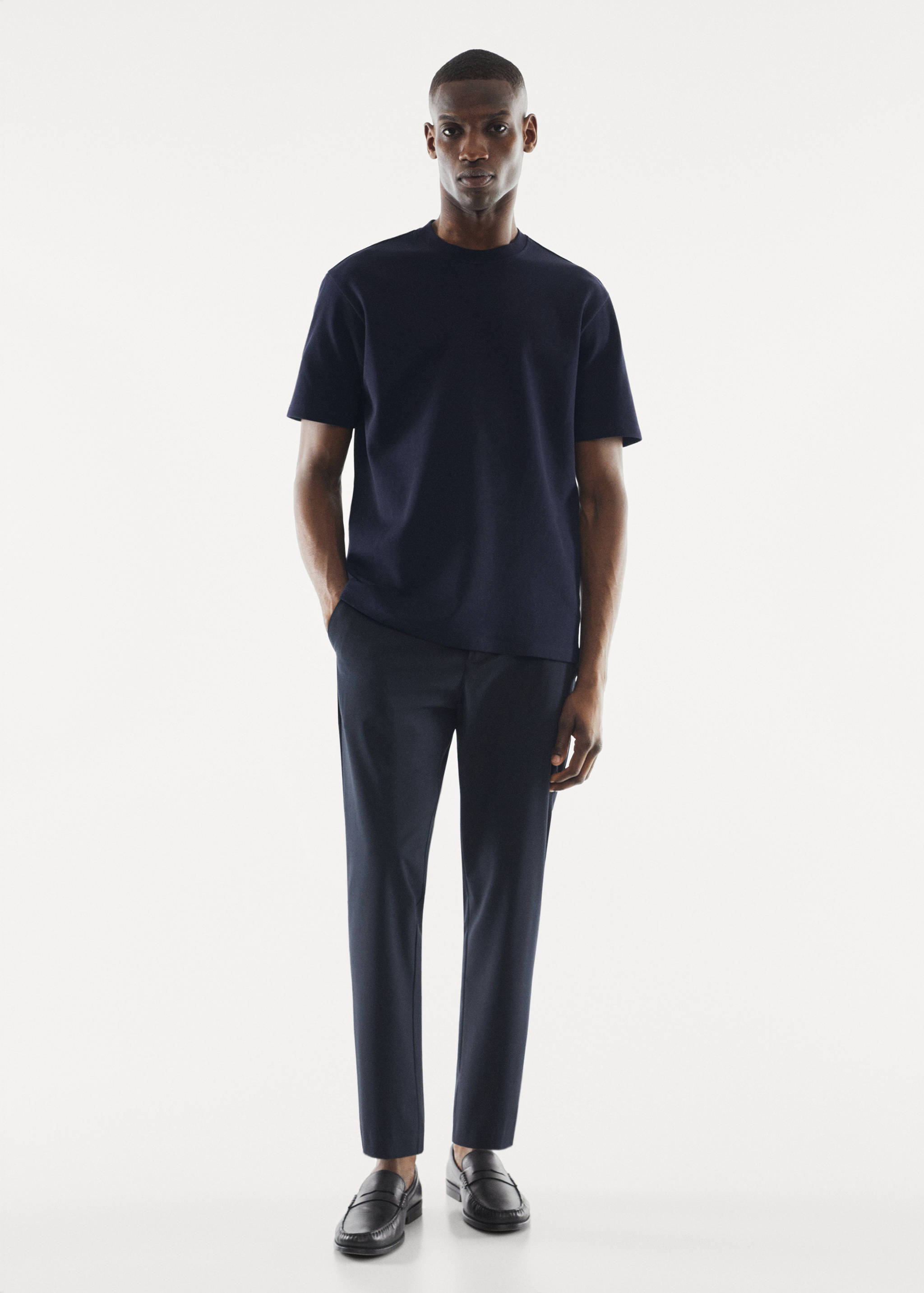 Breathable cotton t-shirt - General plane