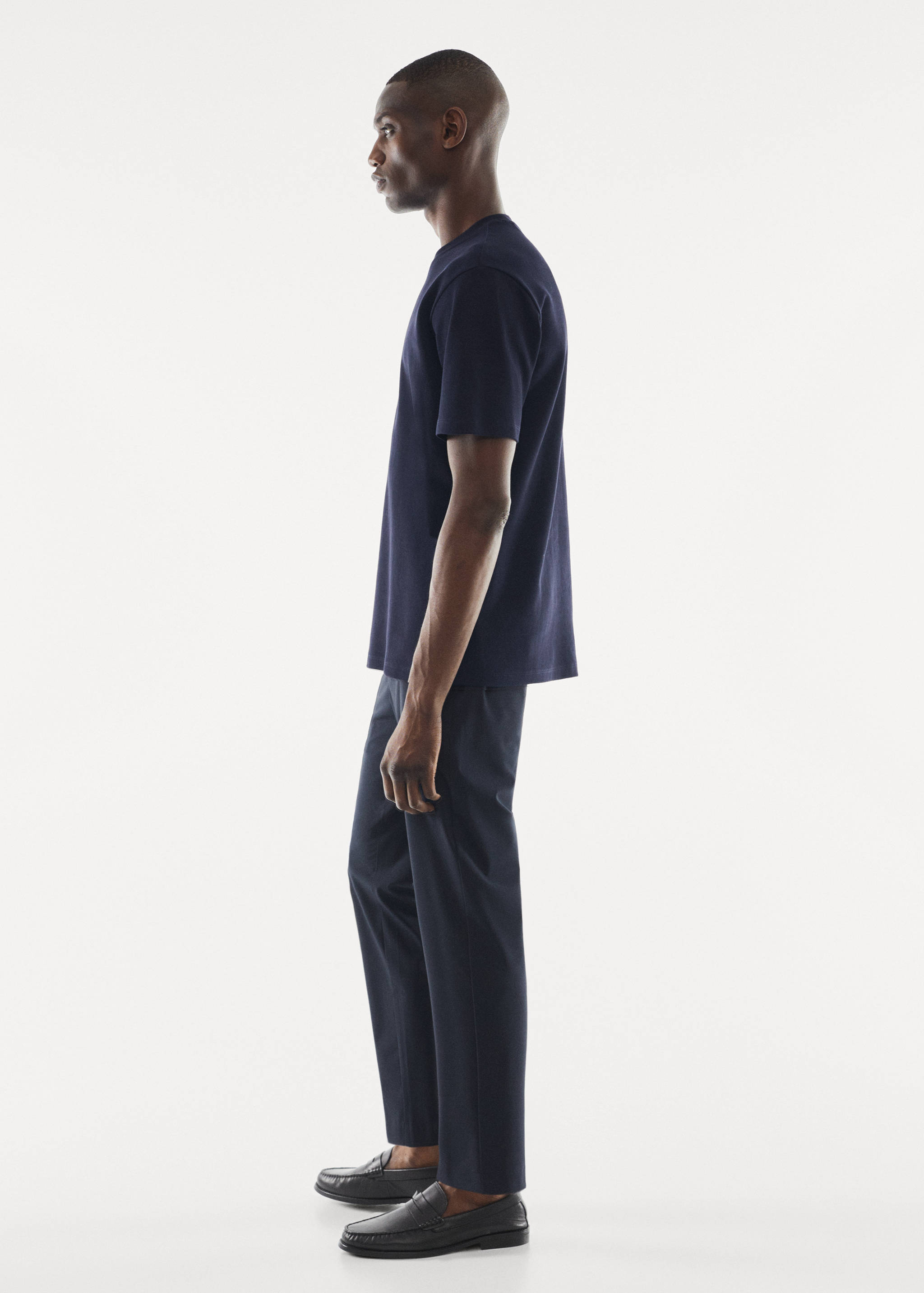 Breathable cotton t-shirt - Details of the article 6