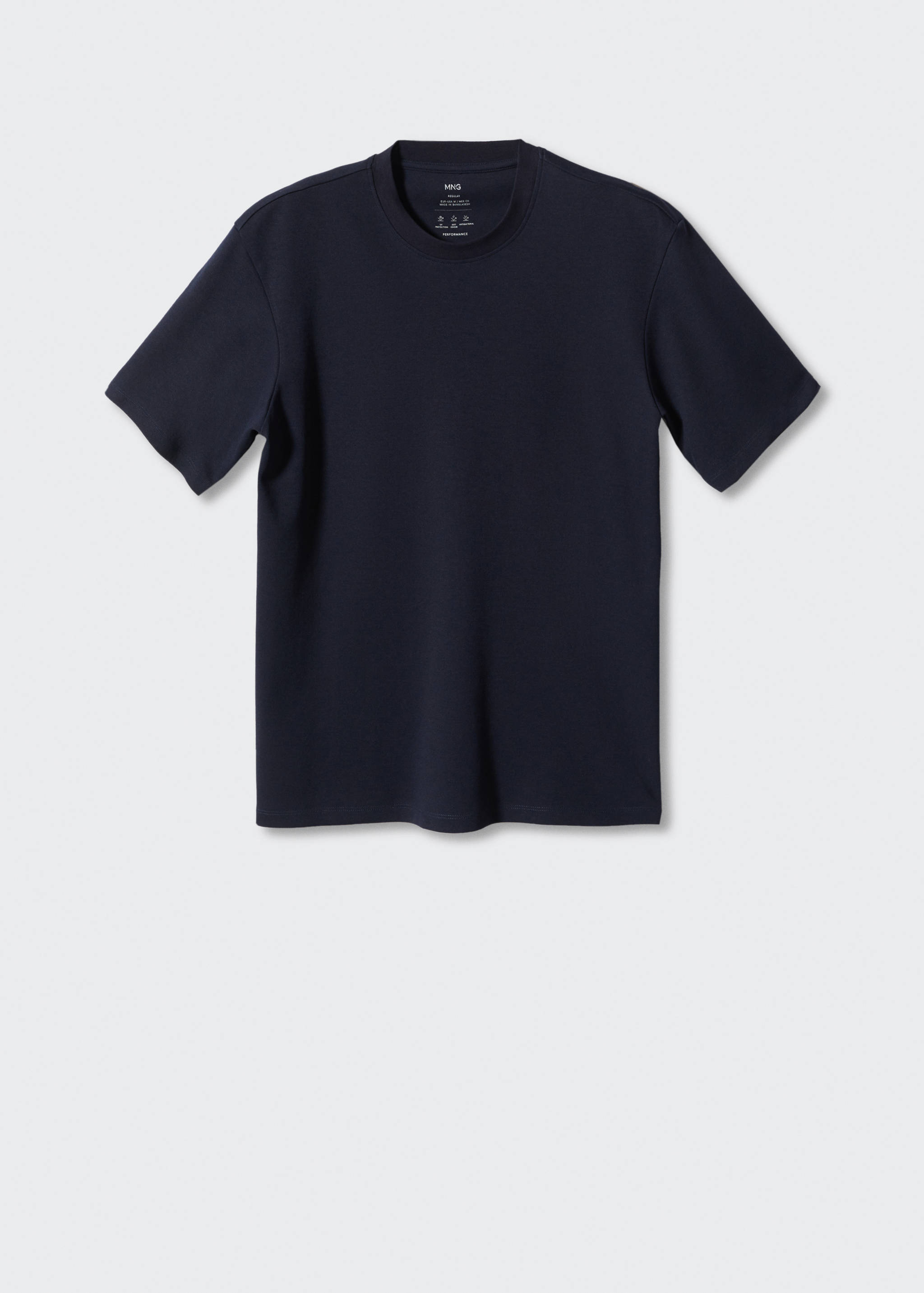 Breathable cotton t-shirt - Article without model