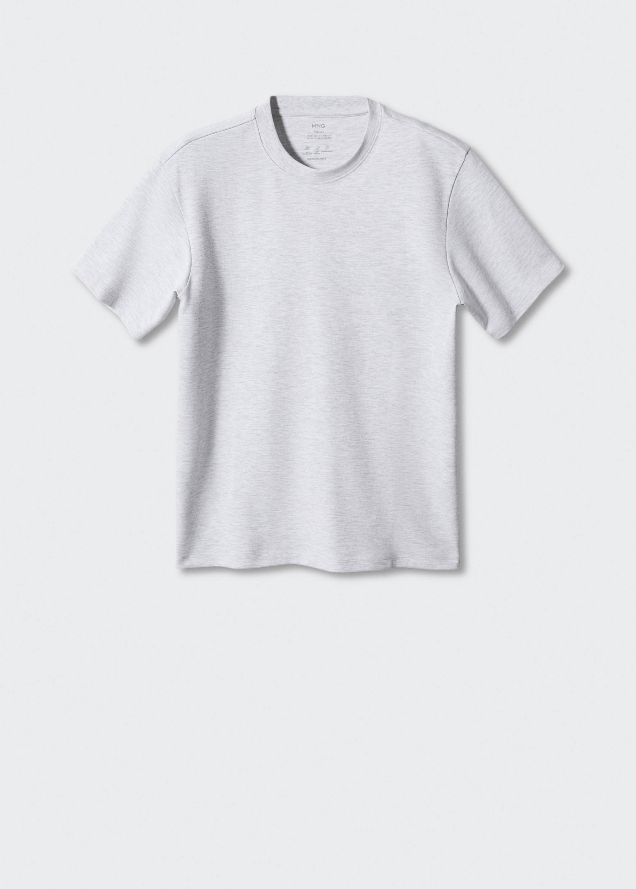 Breathable cotton t-shirt - Article without model