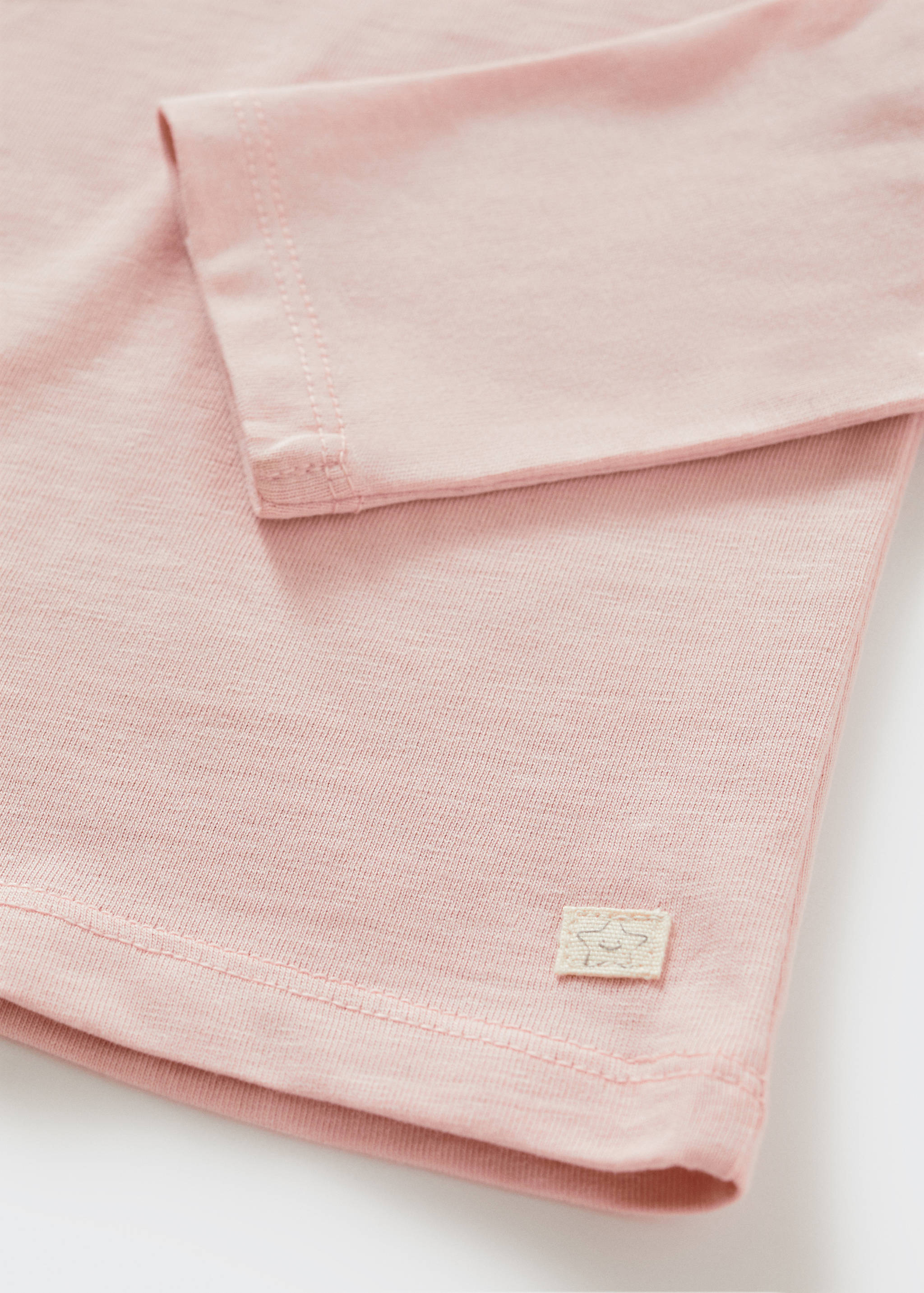 Long -sleeved t-shirt with ruffles - Details of the article 8