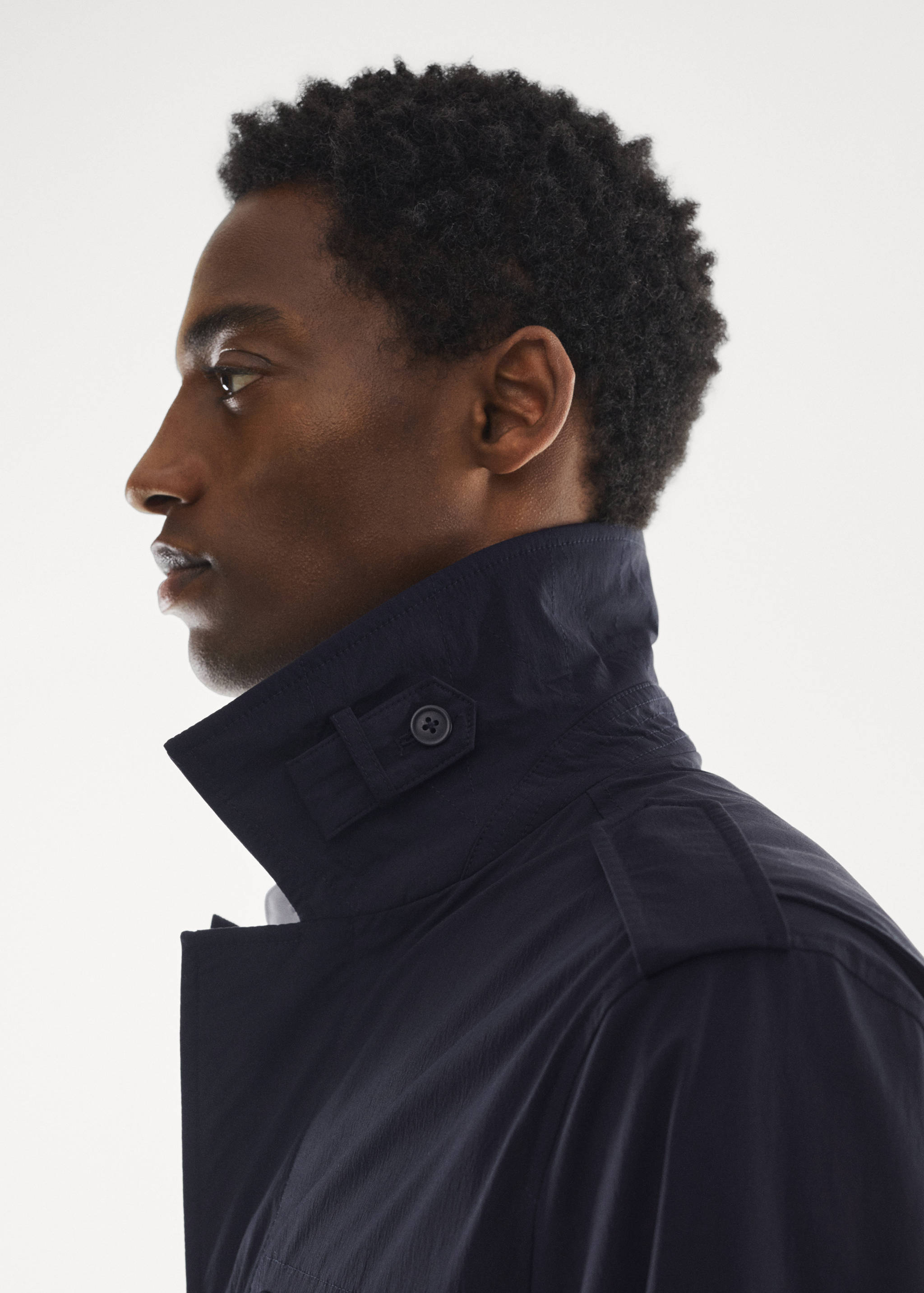 Military water-repellent jacket - Details of the article 6