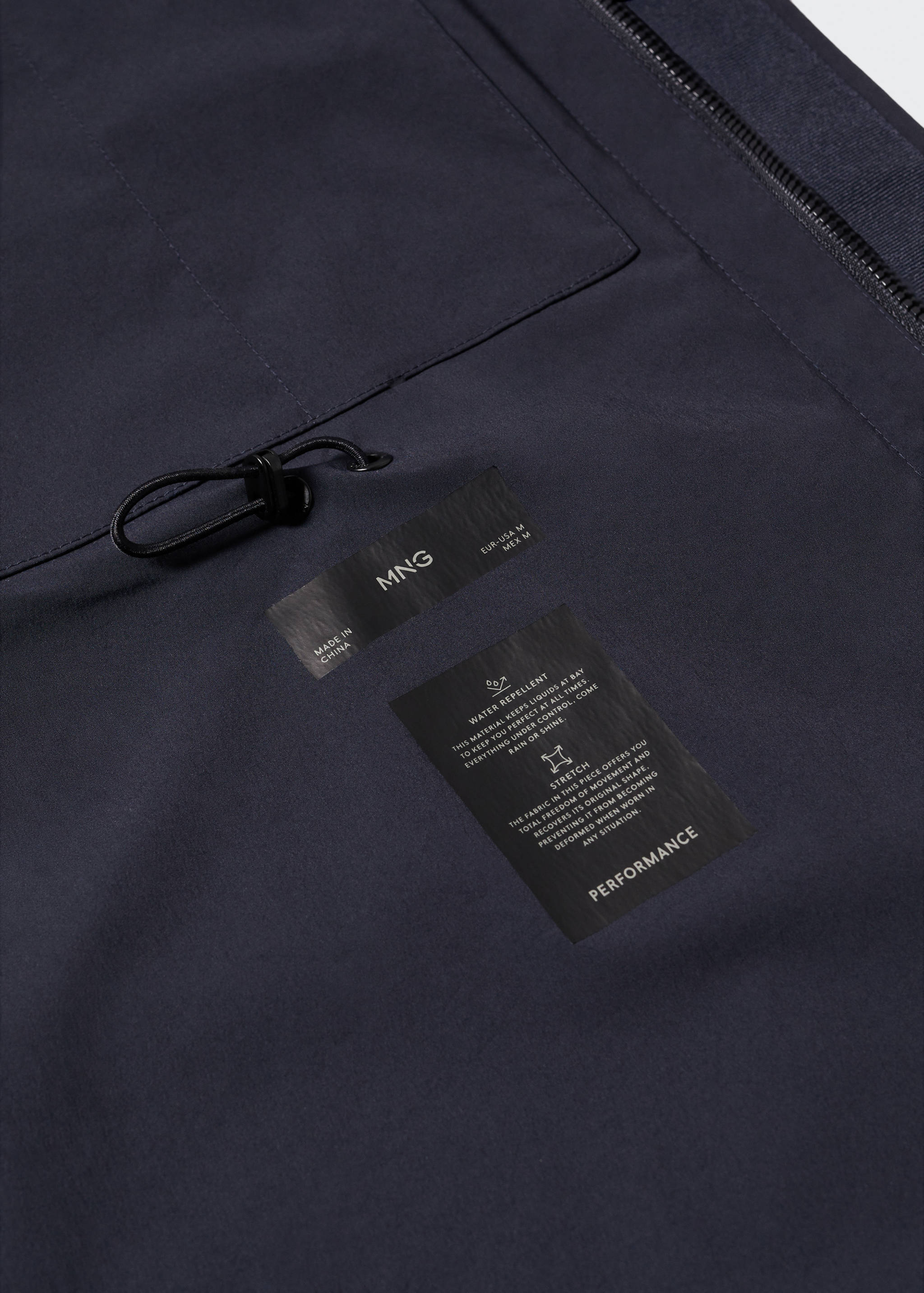 Military water-repellent jacket - Details of the article 8
