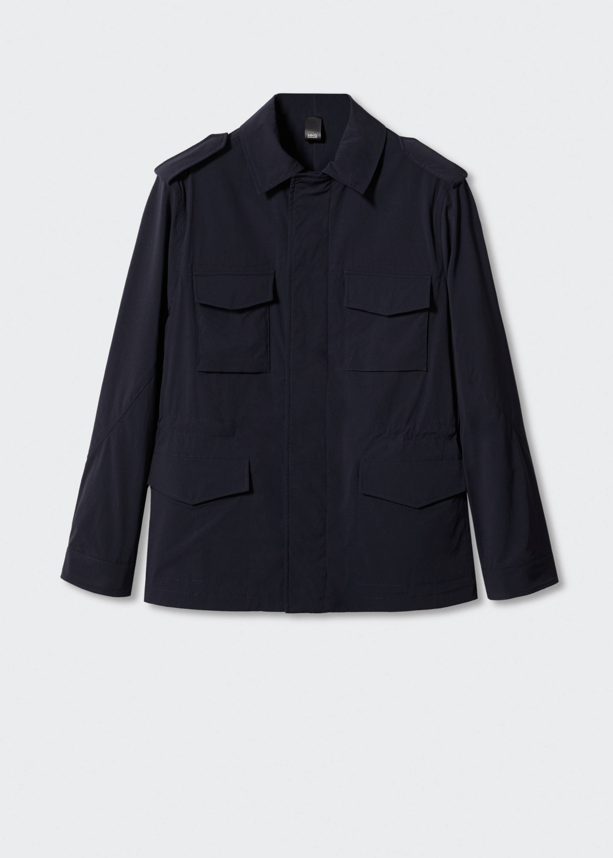 Military water-repellent jacket - Article without model