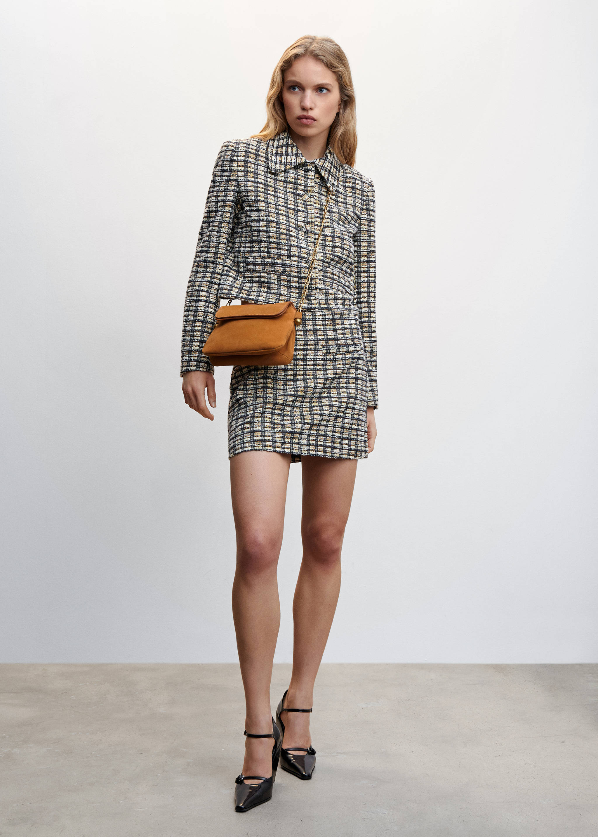 Chain suede bag - Details of the article 9