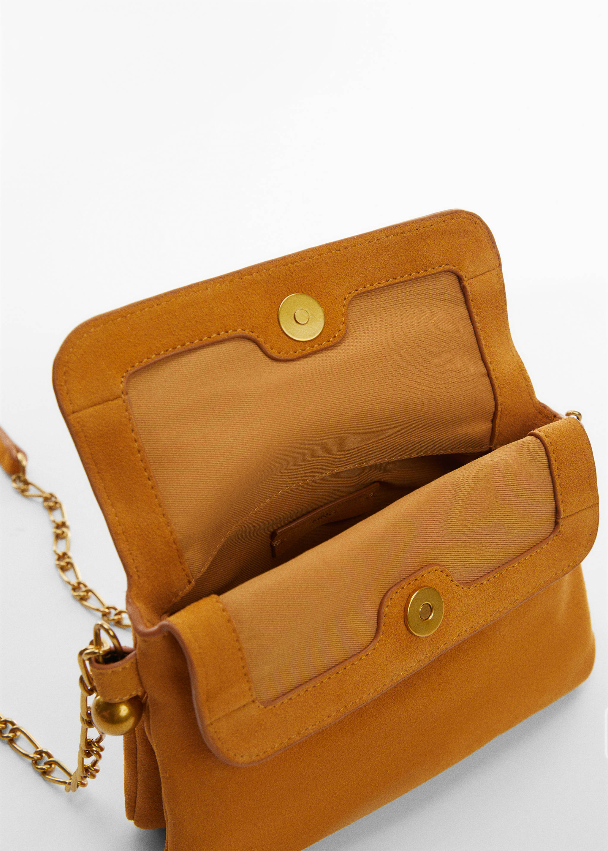 Chain suede bag - Details of the article 2