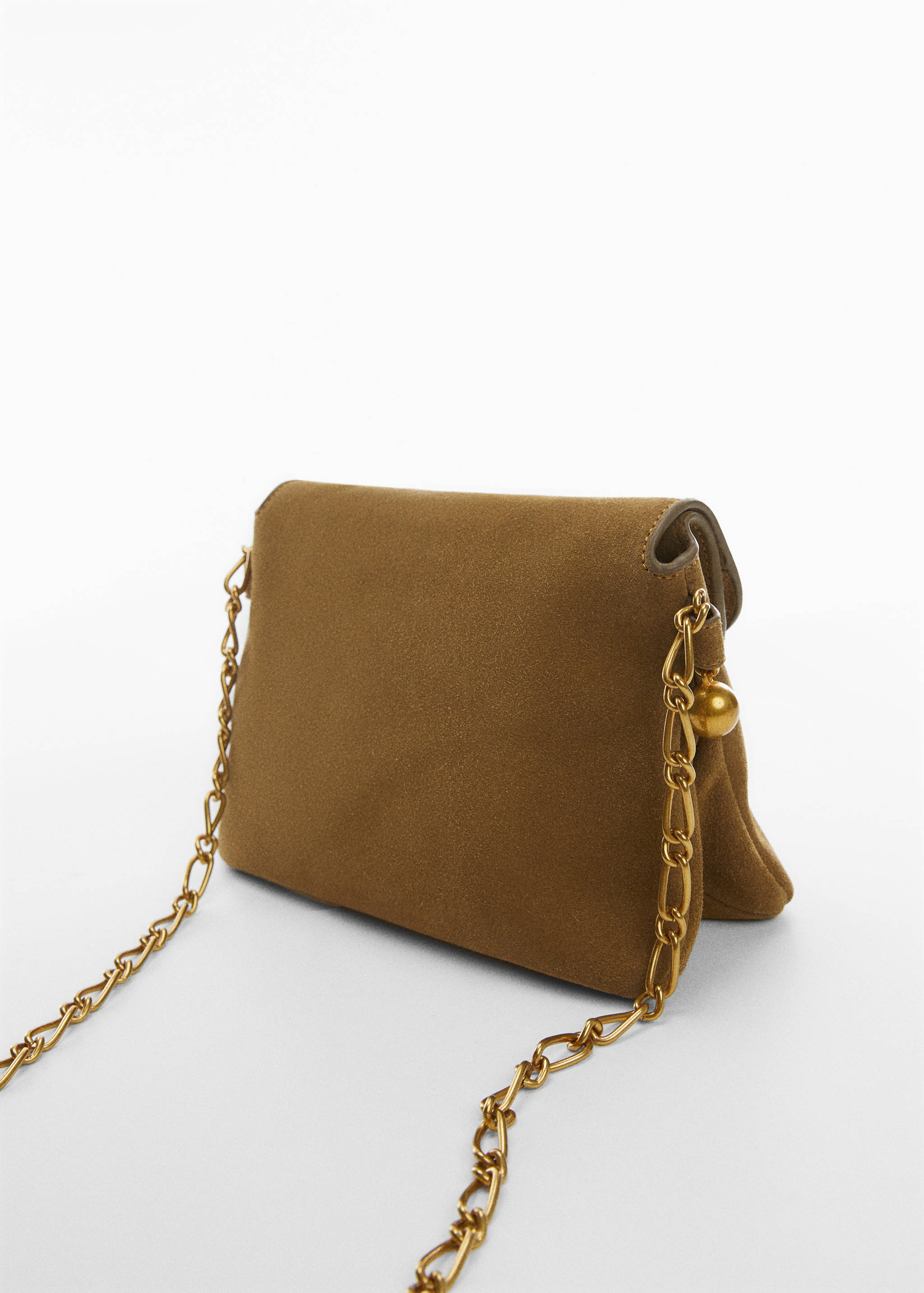 Chain suede bag - Details of the article 1