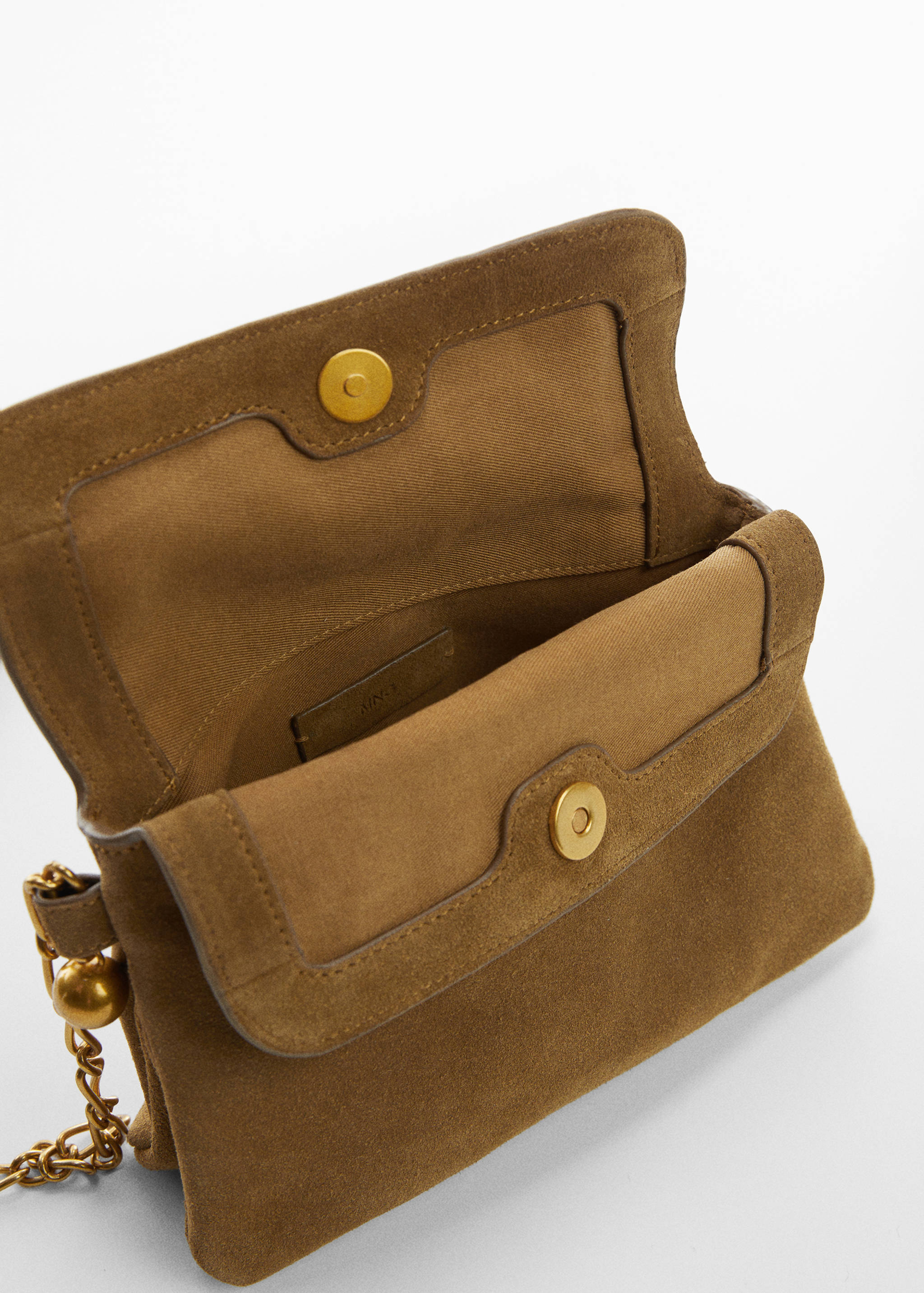 Chain suede bag - Details of the article 3