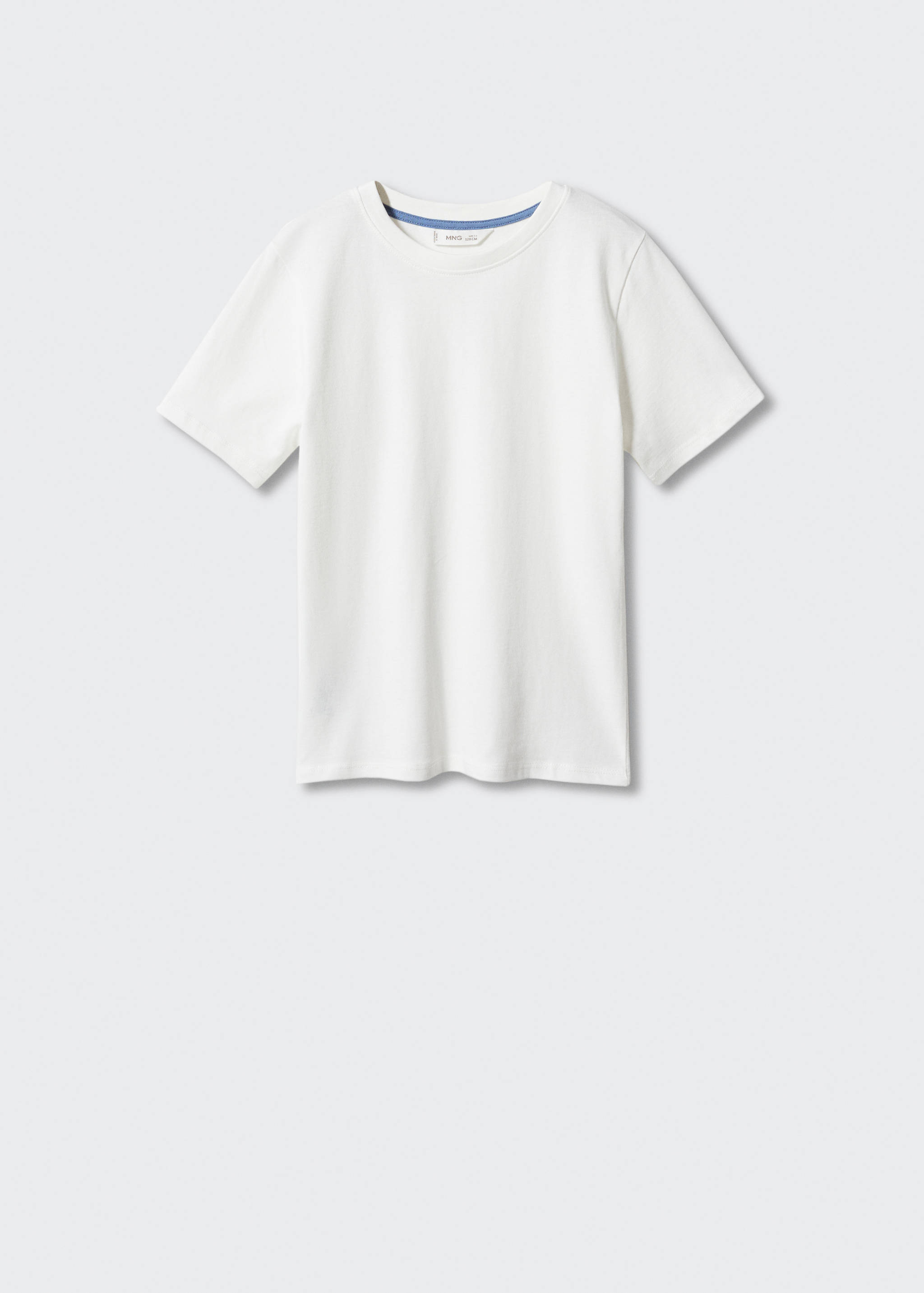 Basic 100% cotton t-shirt - Article without model