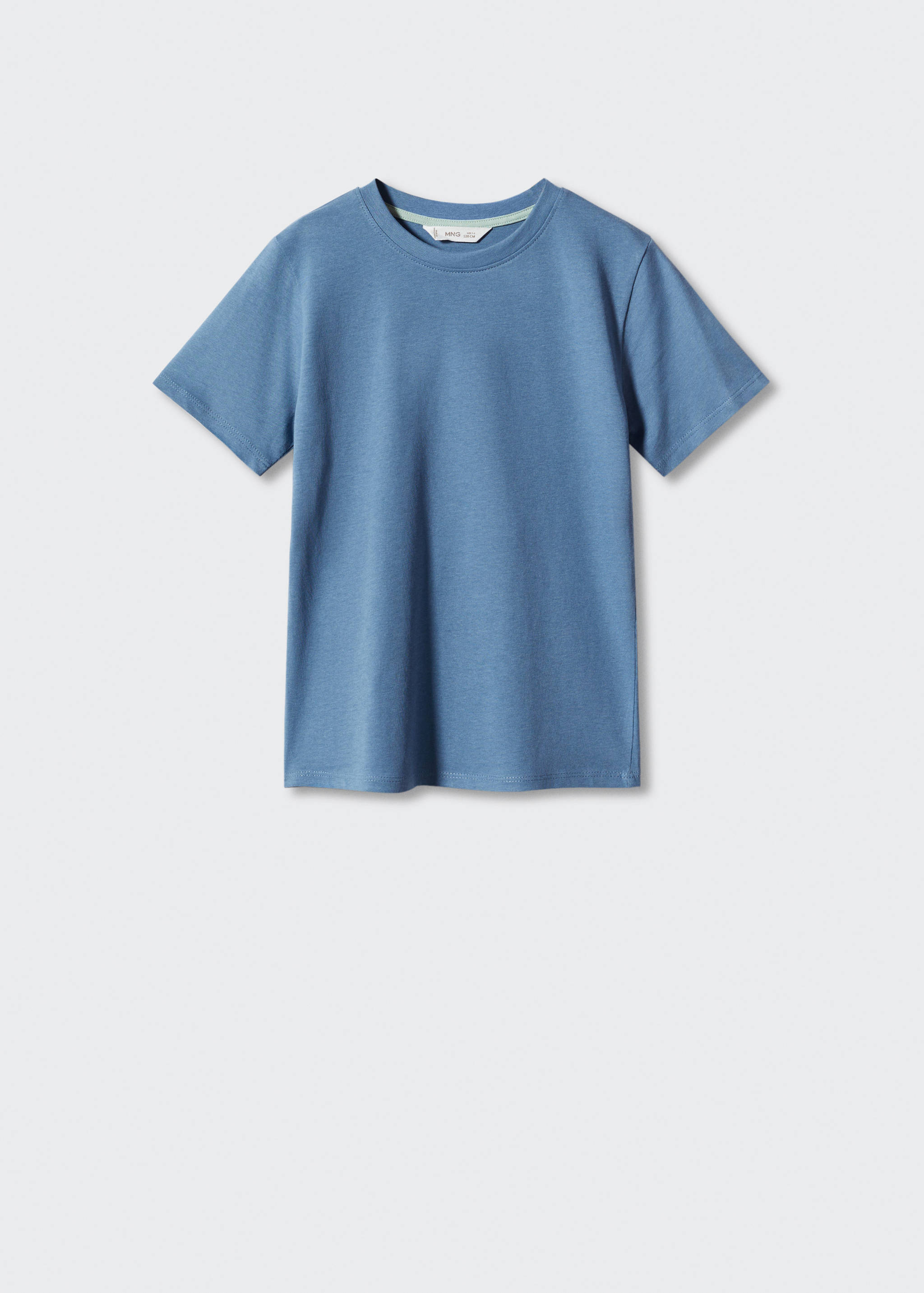Basic 100% cotton t-shirt - Article without model