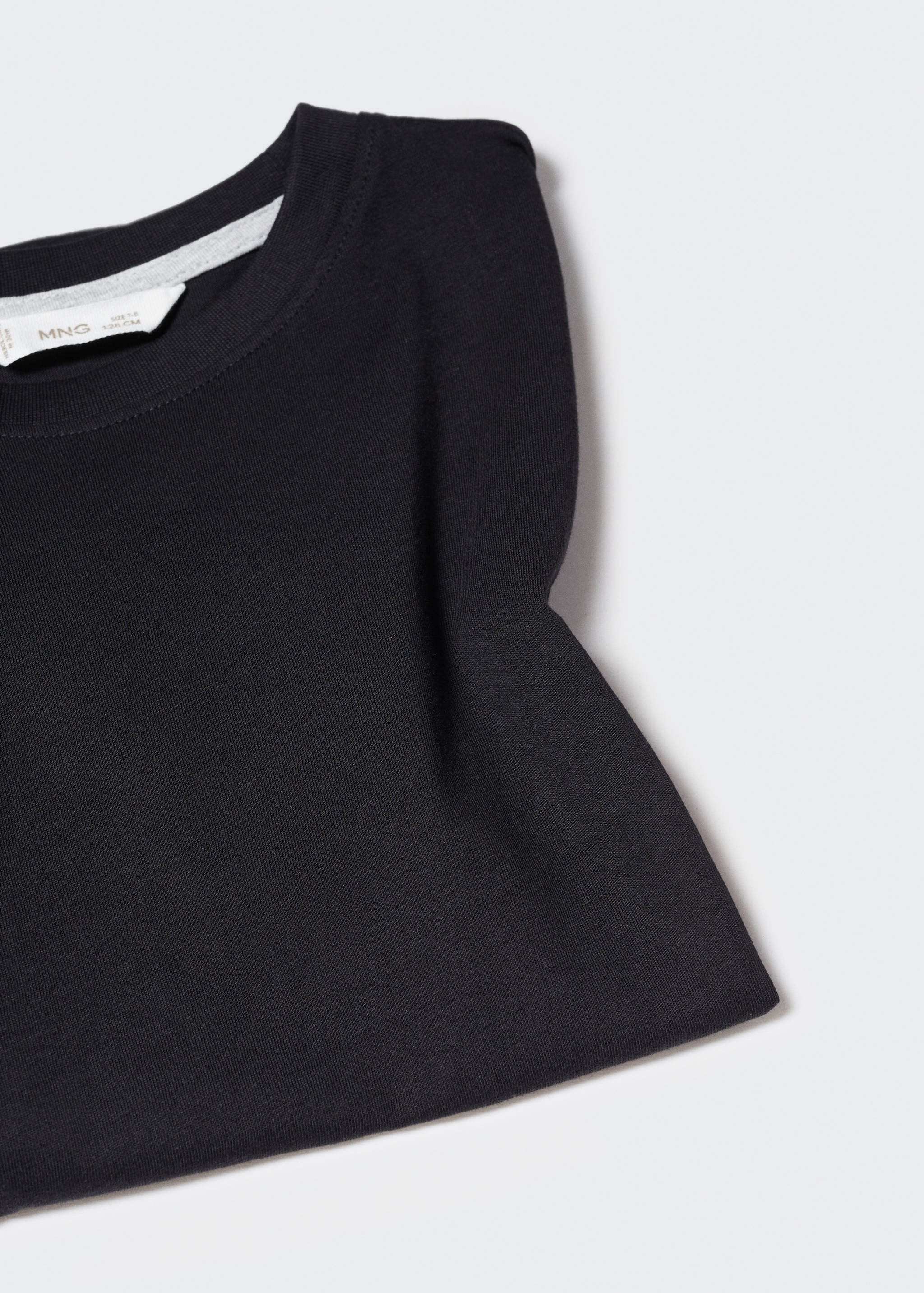 Basic 100% cotton t-shirt - Details of the article 8