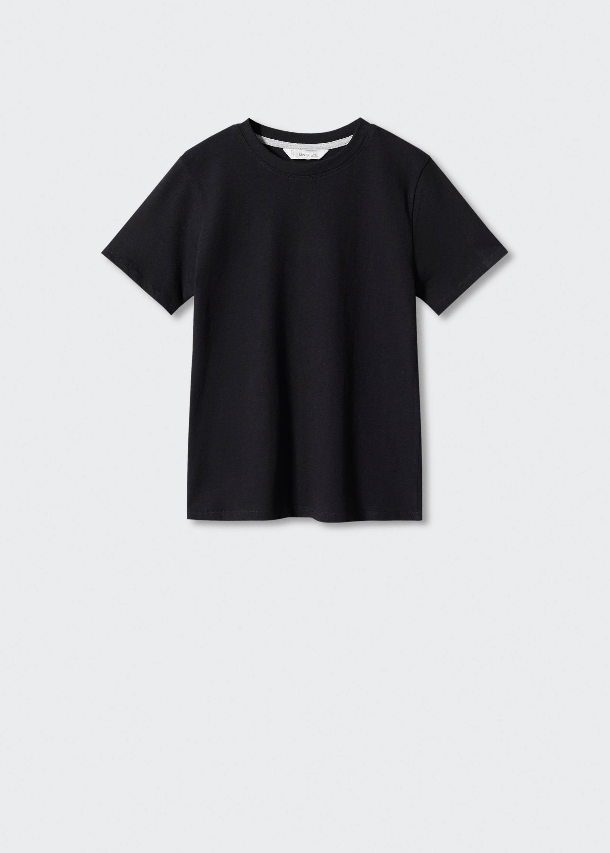 Basic 100% cotton t-shirt - Article without model