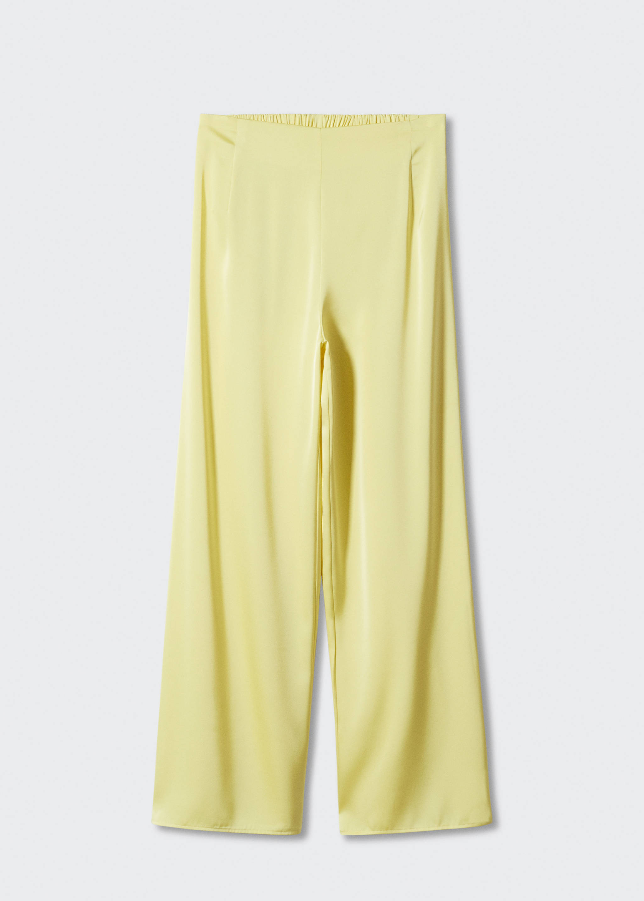 Satin palazzo trousers - Article without model