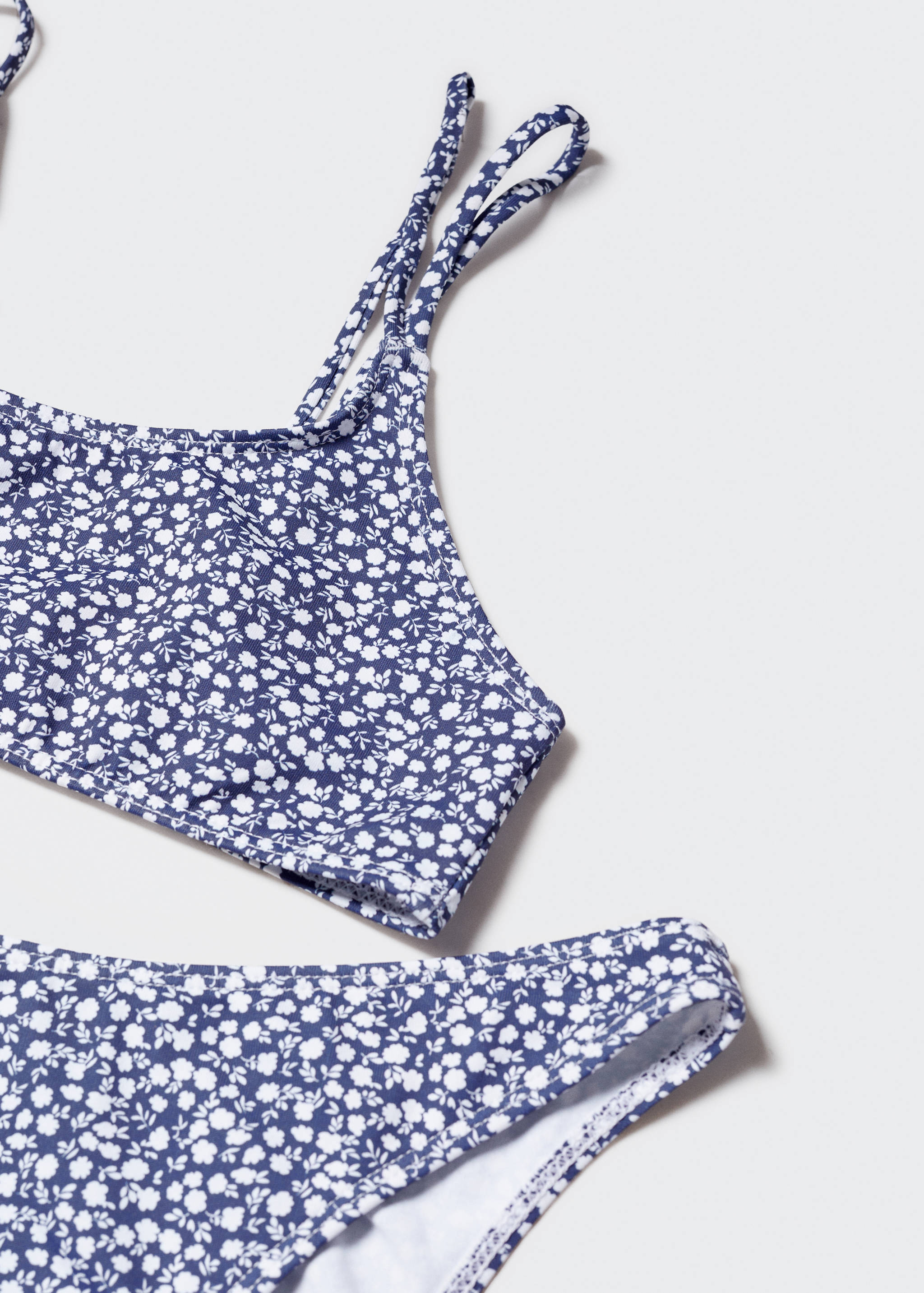 Floral print bikini - Details of the article 8