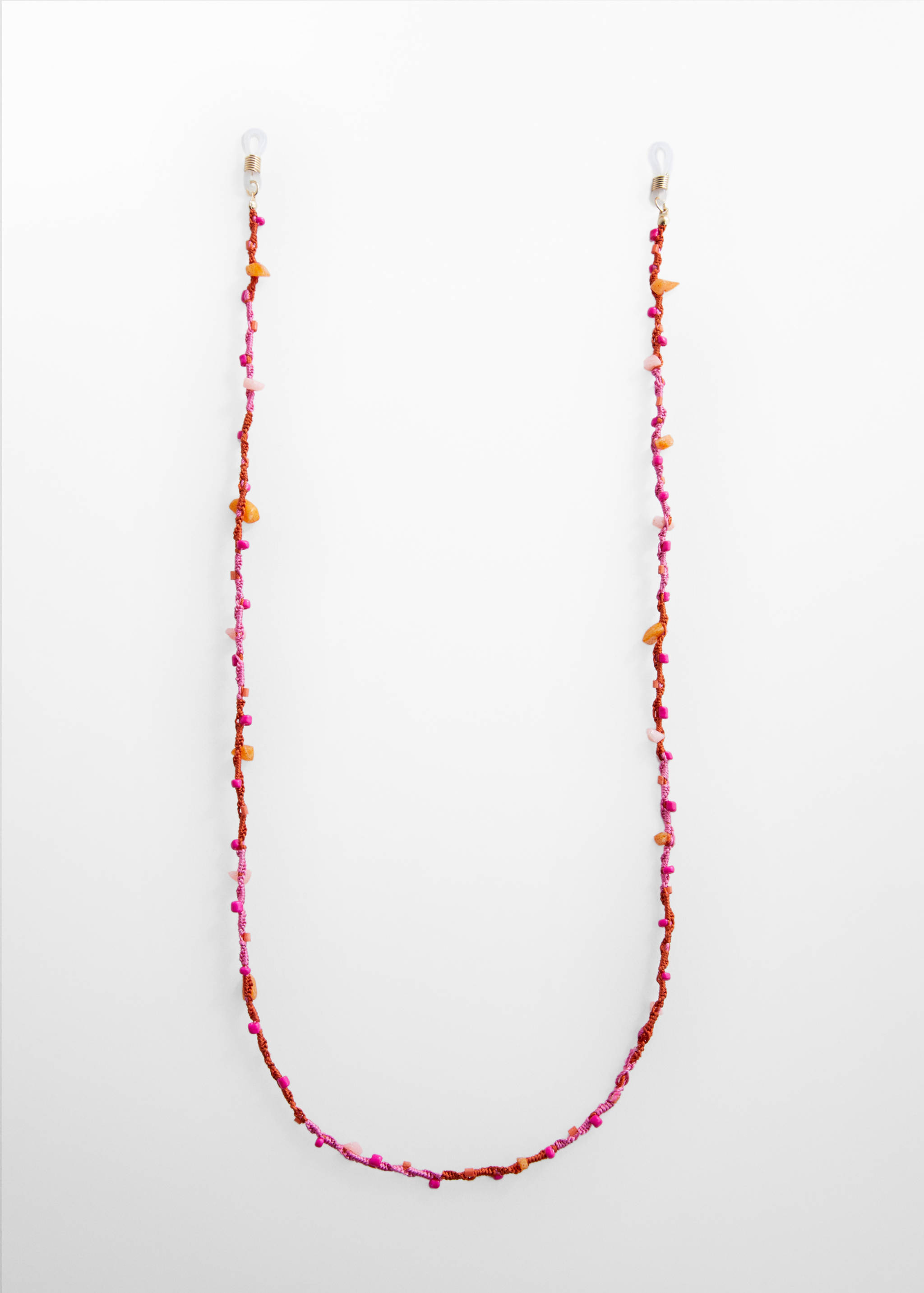 Chaîne lunettes pierres - Article sans modèle