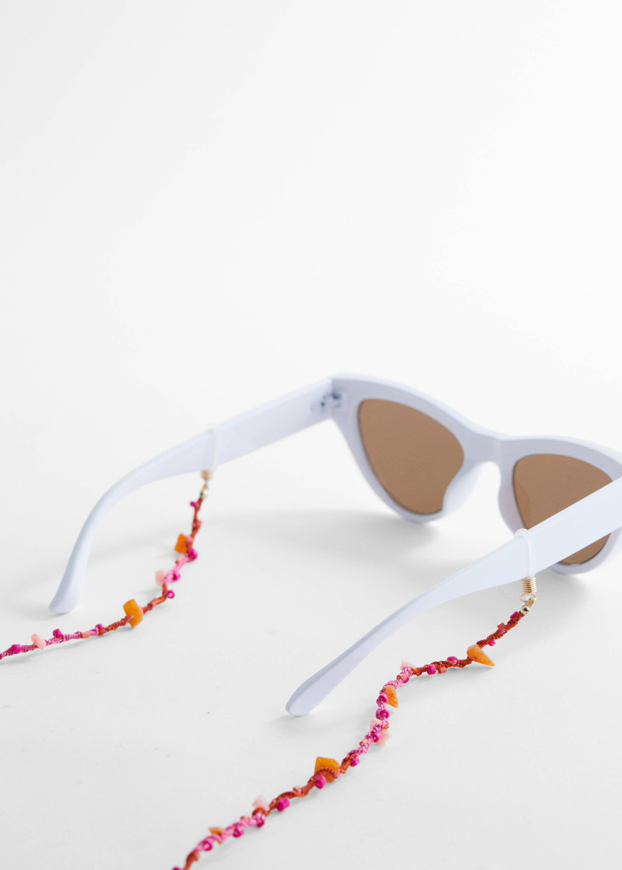 Chaîne lunettes pierres - Détail de l'article 1