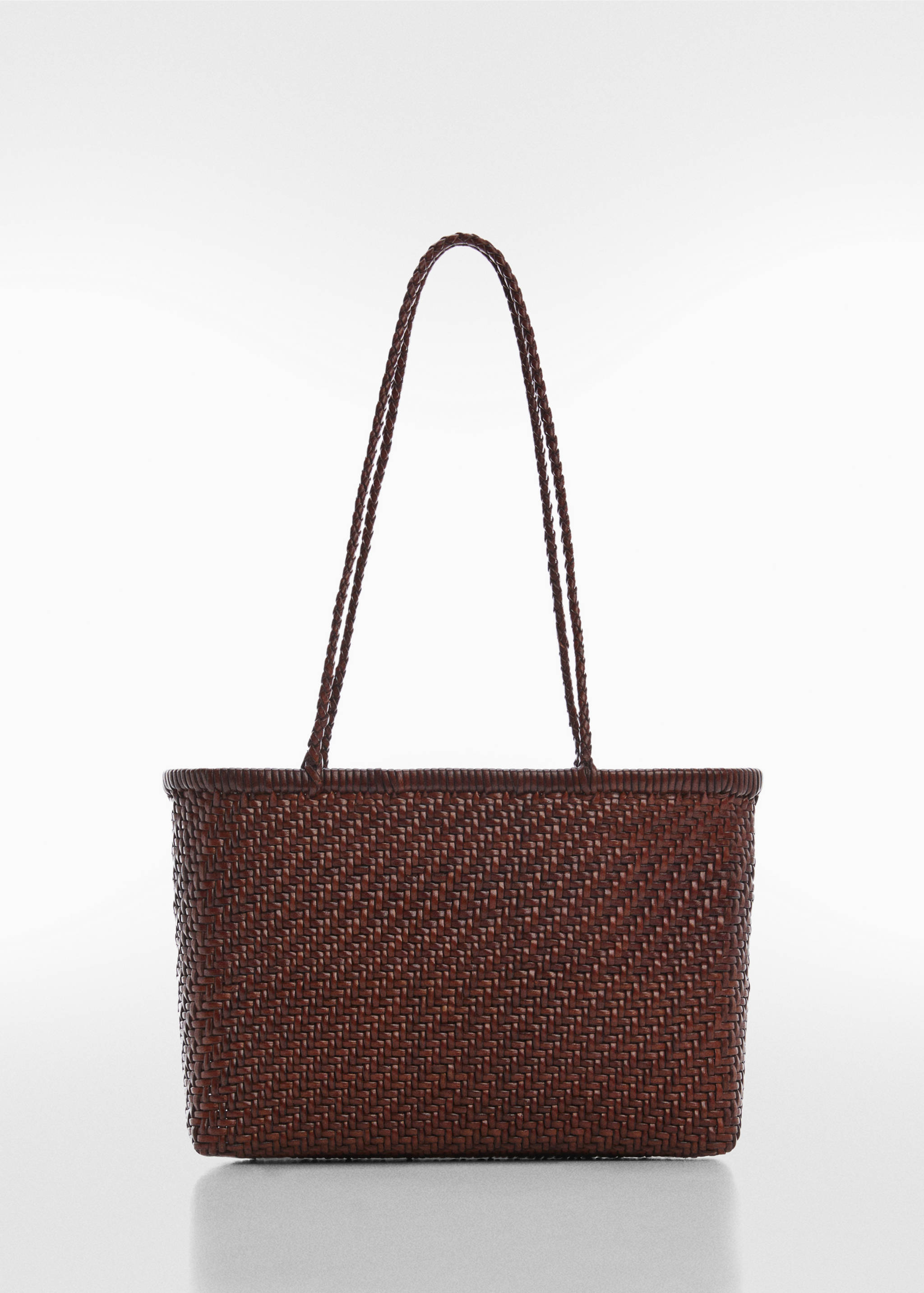 Braided leather bag - Article without model